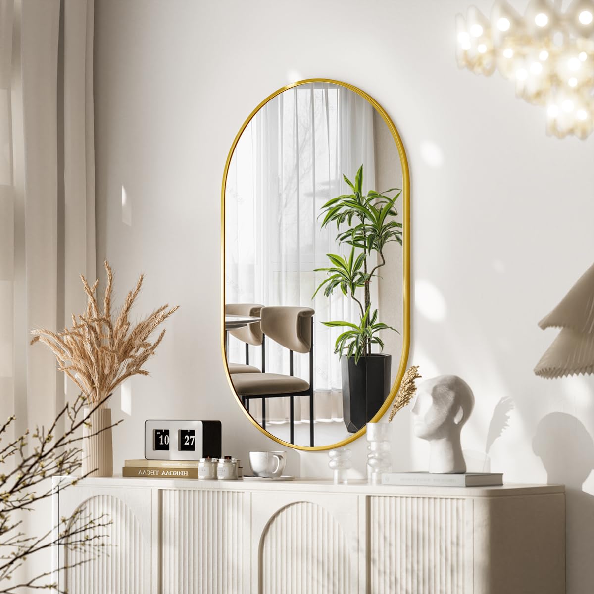 6 Best Oval Mirrors