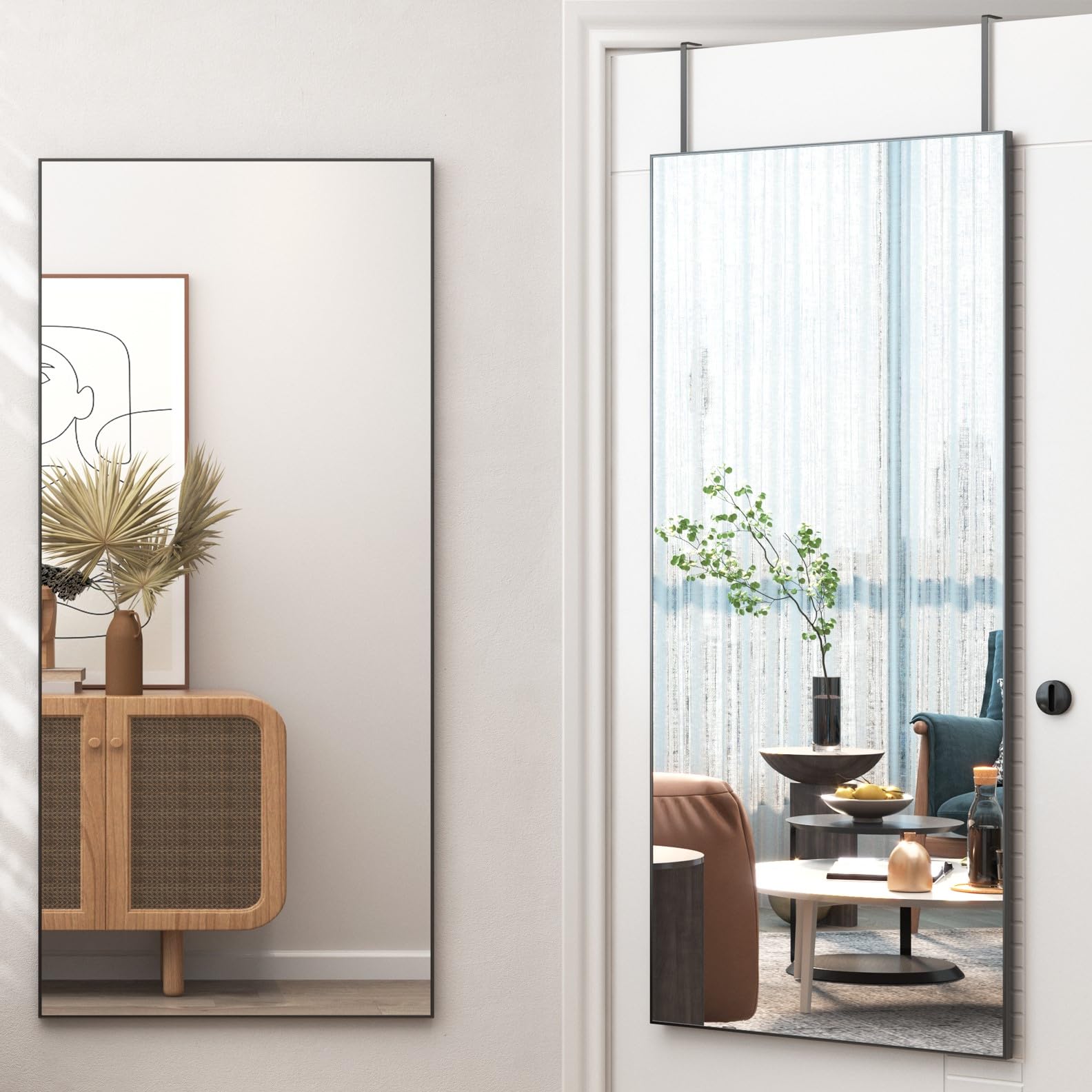 6 Best Over The Door Mirrors