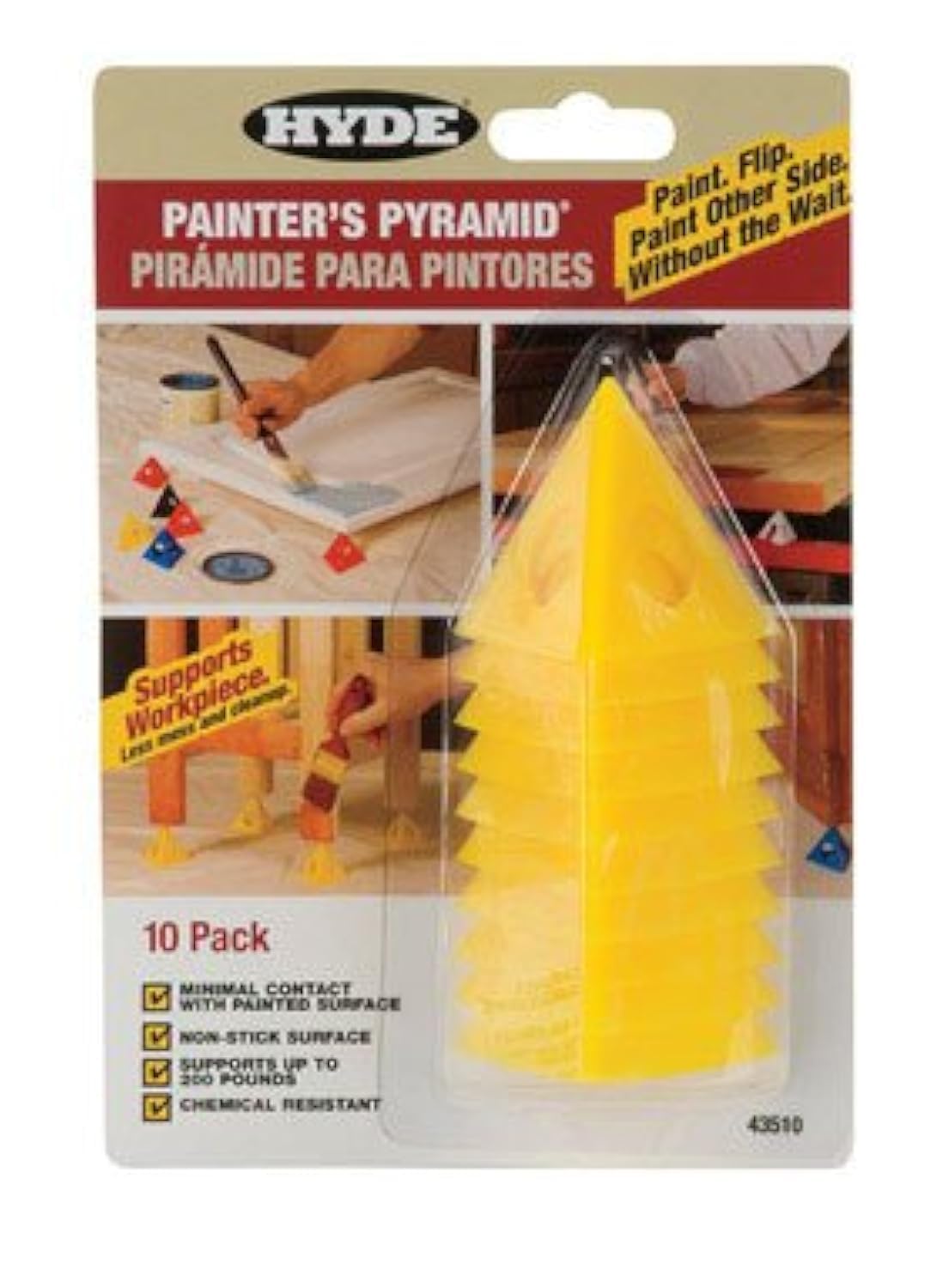 6 Best Painters Pyramids