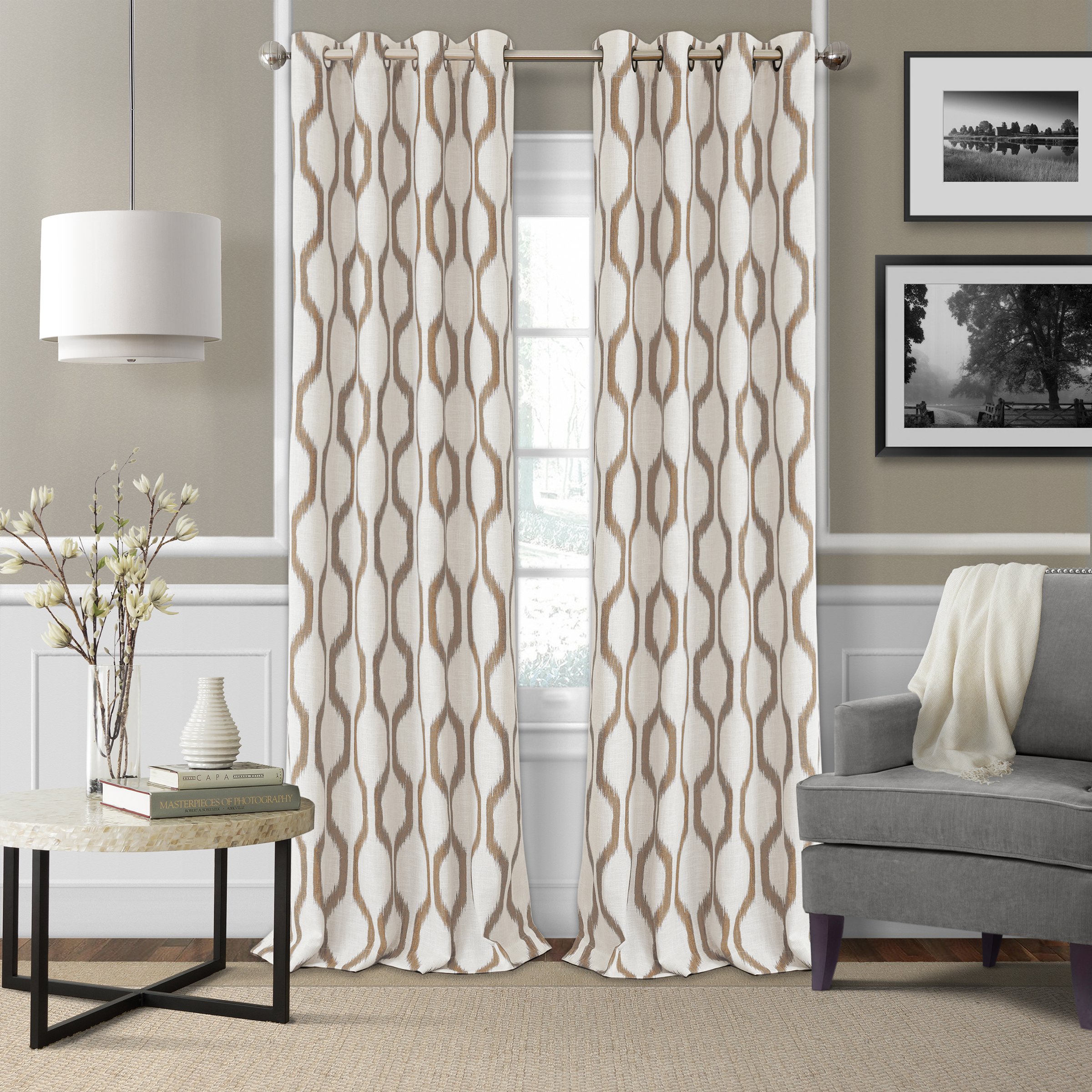 6 Best Patterned Curtains