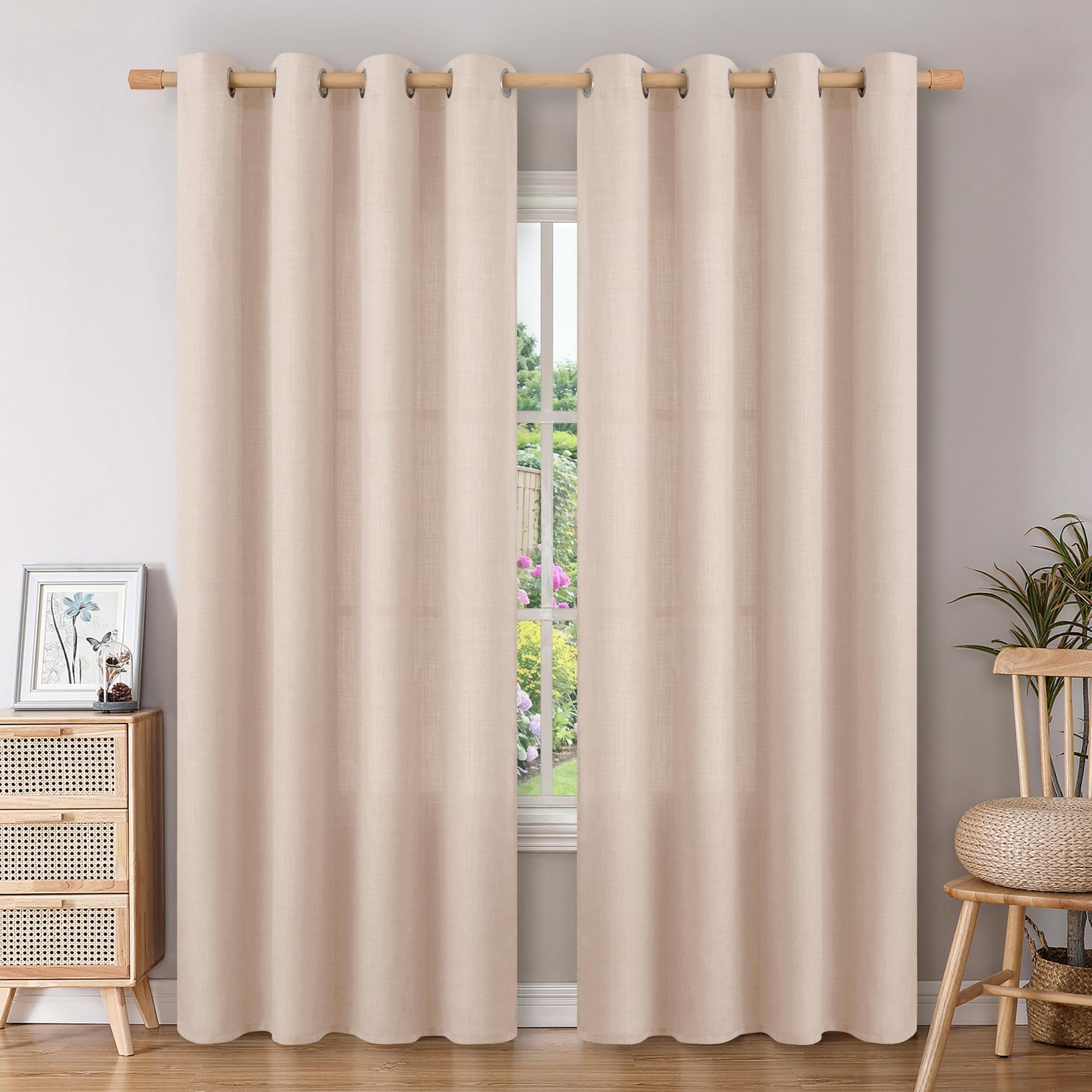 6 Best Peach Curtains