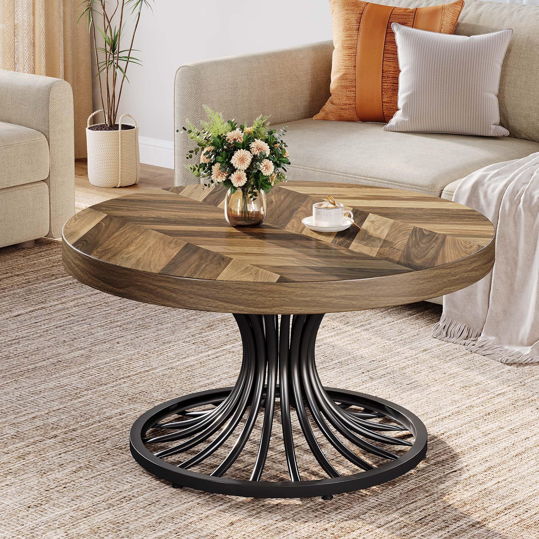 6 Best Pedestal Coffee Tables