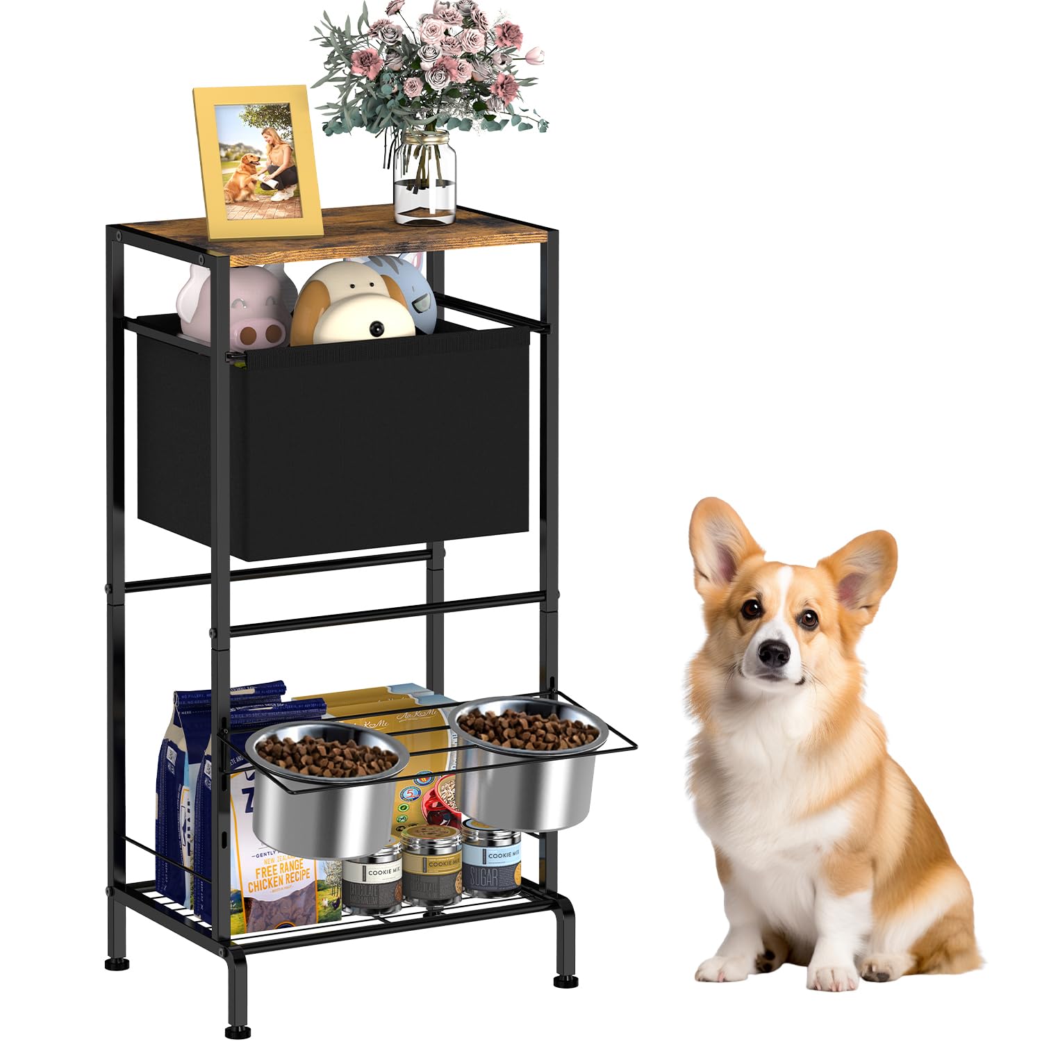 6 Best Pet Supply Shelves