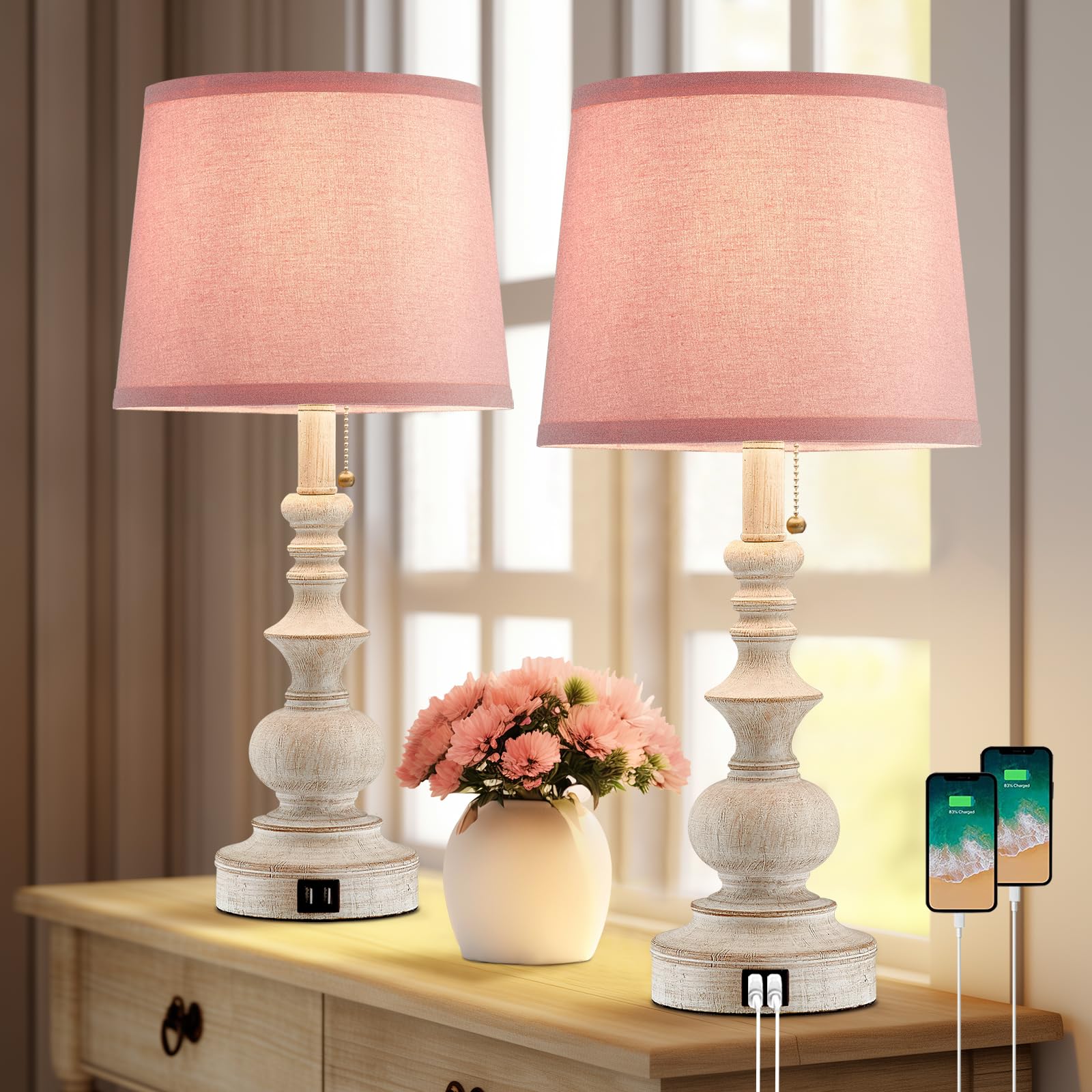 6 Best Pink Table Lamps