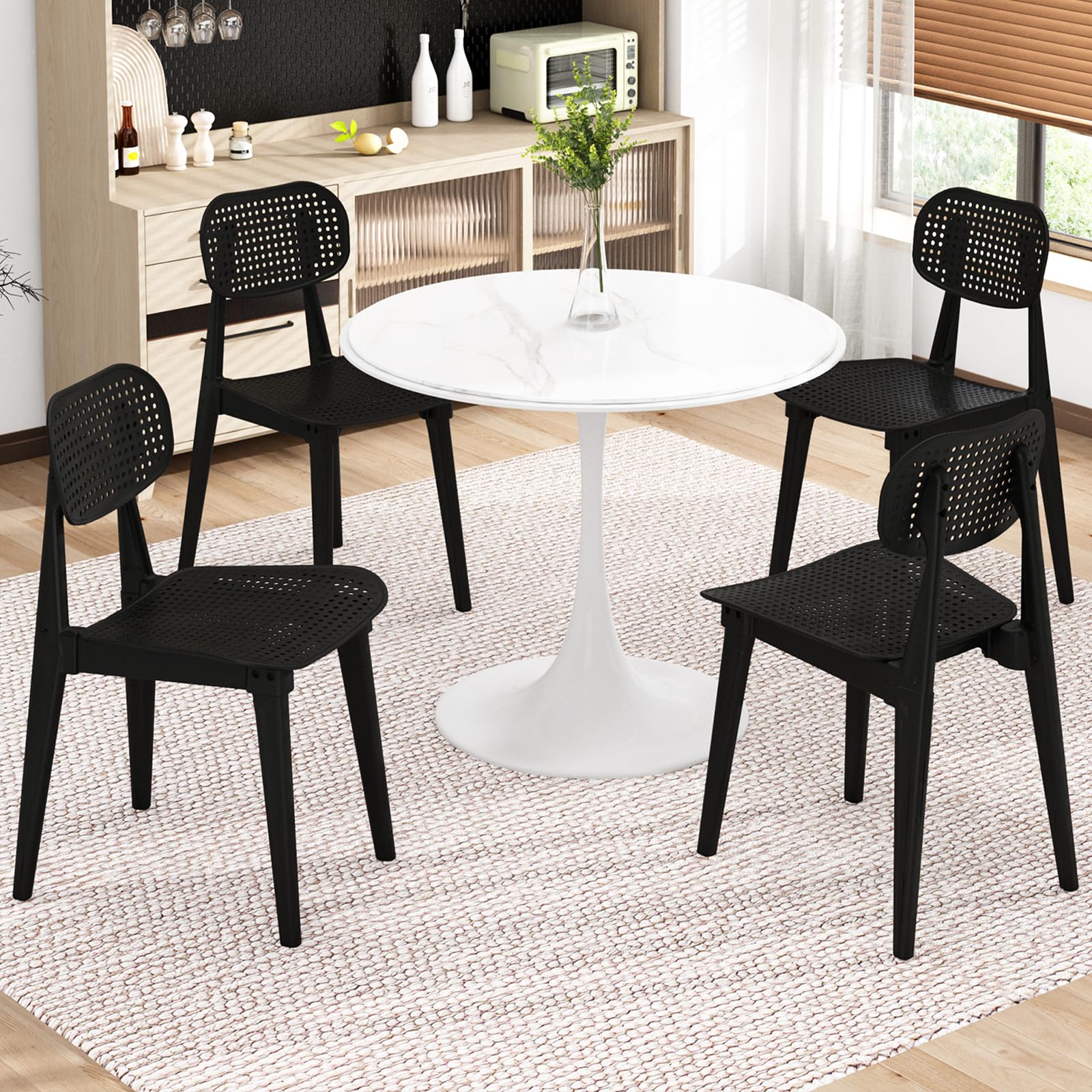 6 Best Plastic Dining Chairs