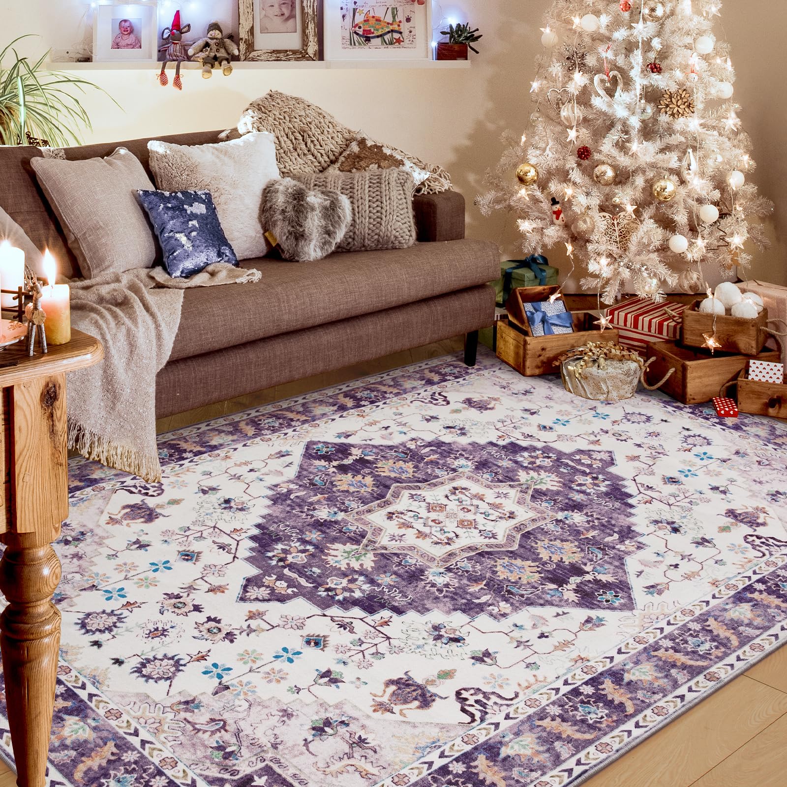 6 Best Purple Rugs