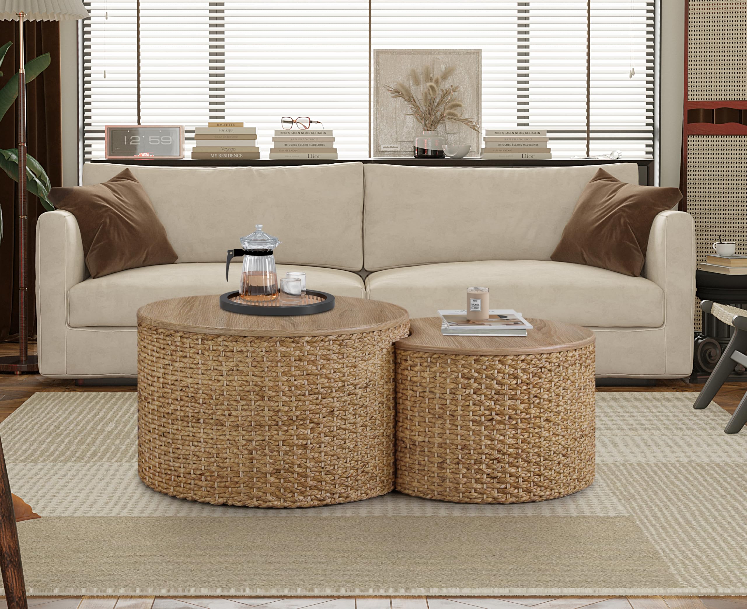 6 Best Rattan Coffee Tables