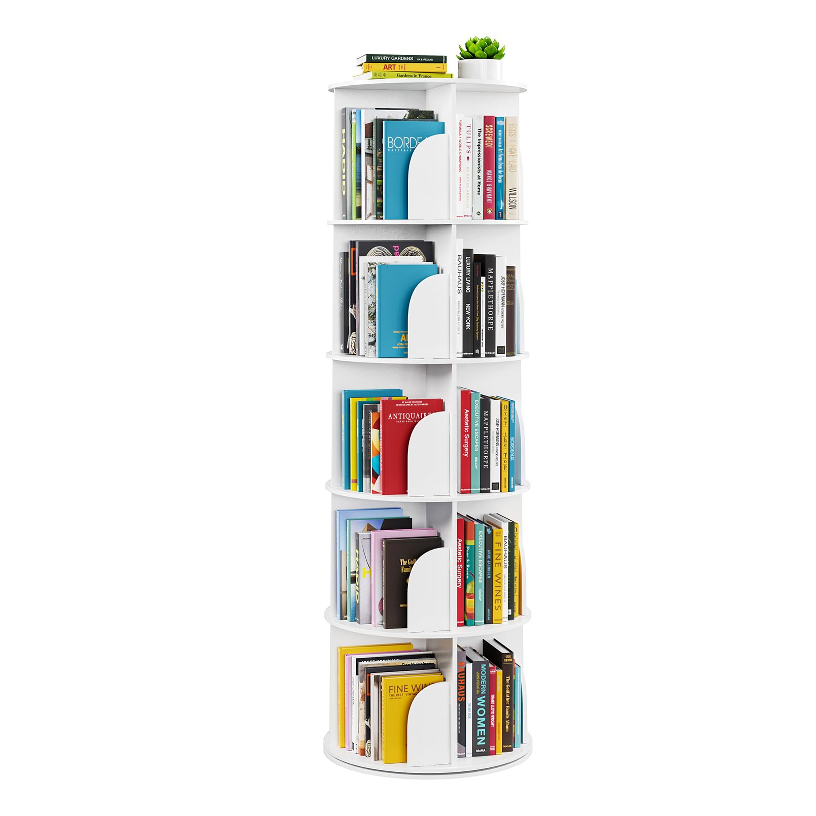 6 Best Revolving Shelves