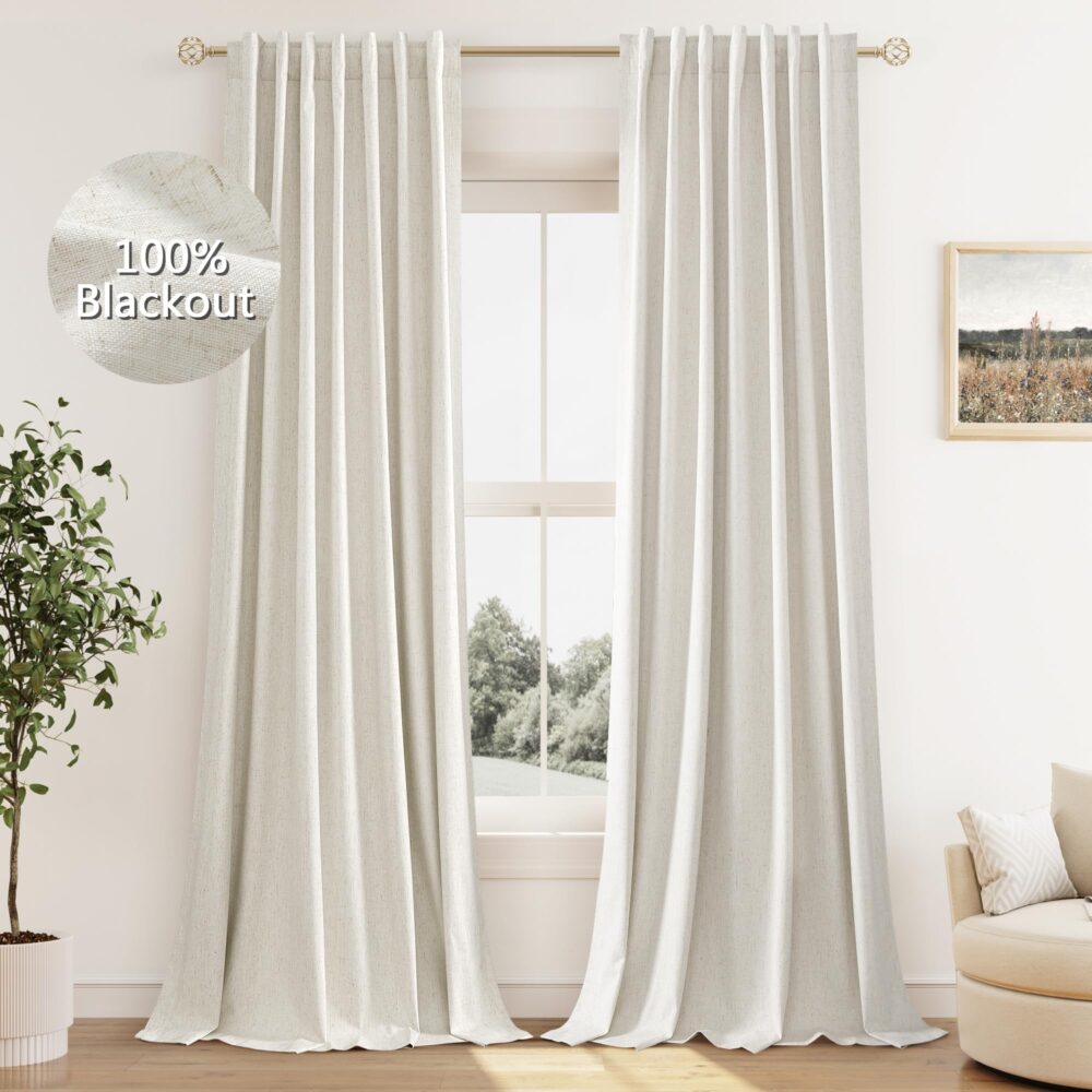 6 Best Room Darkening Curtains 1000x1000