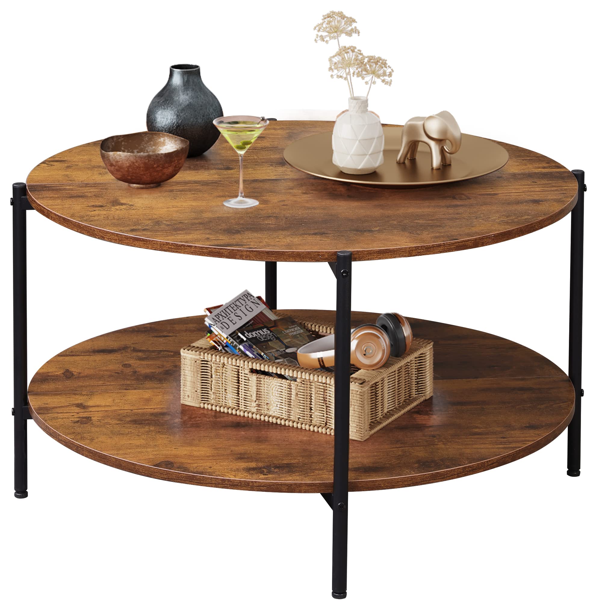 6 Best Round Coffee Tables