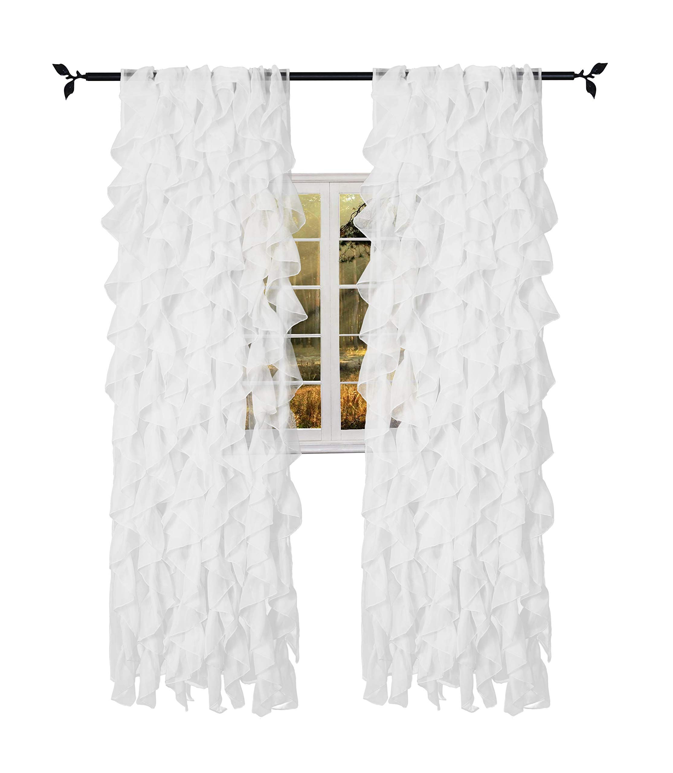 6 Best Ruffled Curtains