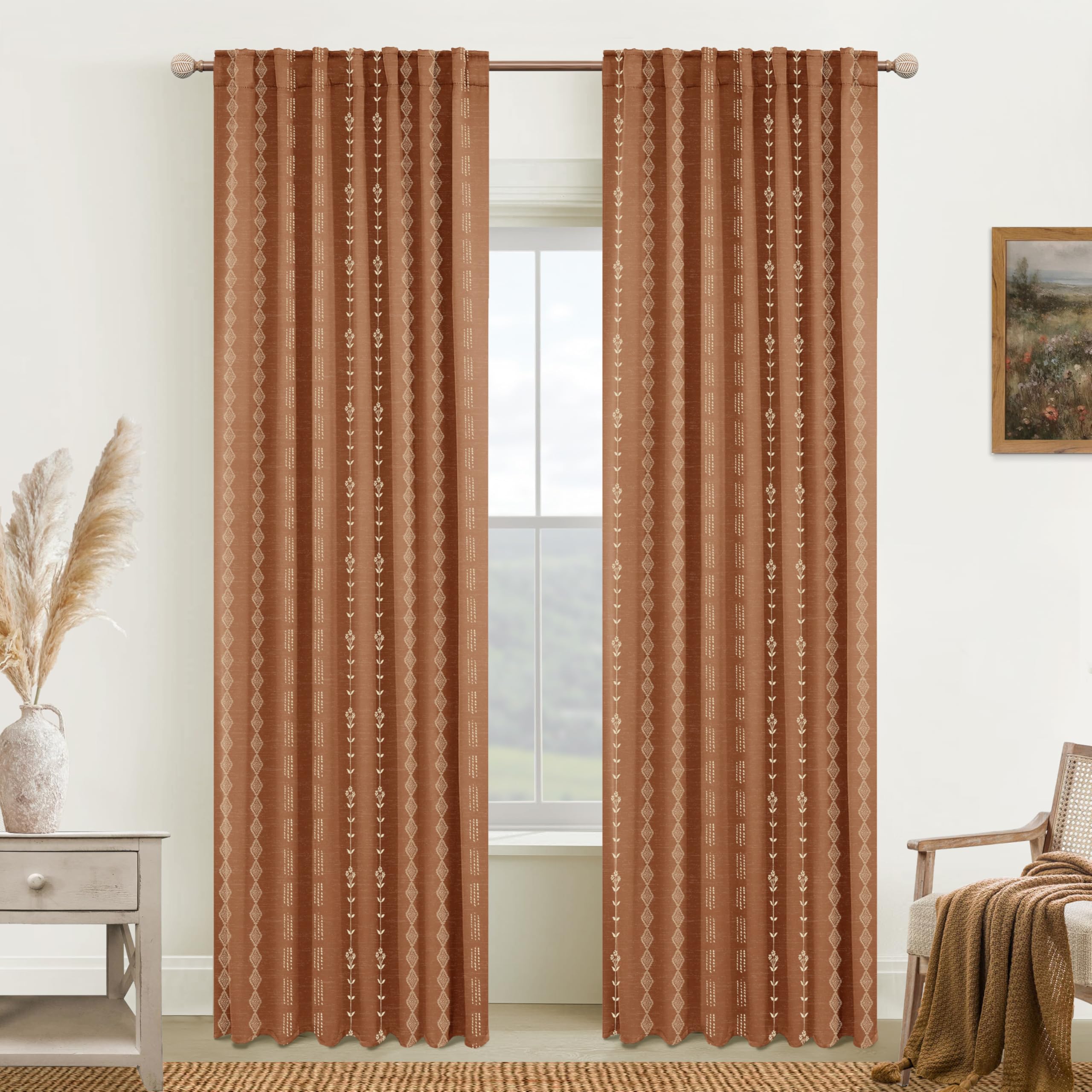 6 Best Rust Curtains