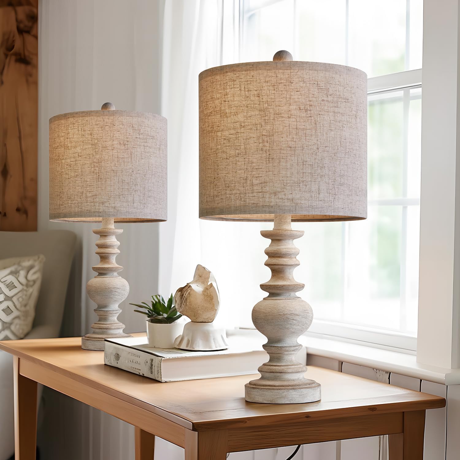 6 Best Rustic Table Lamps