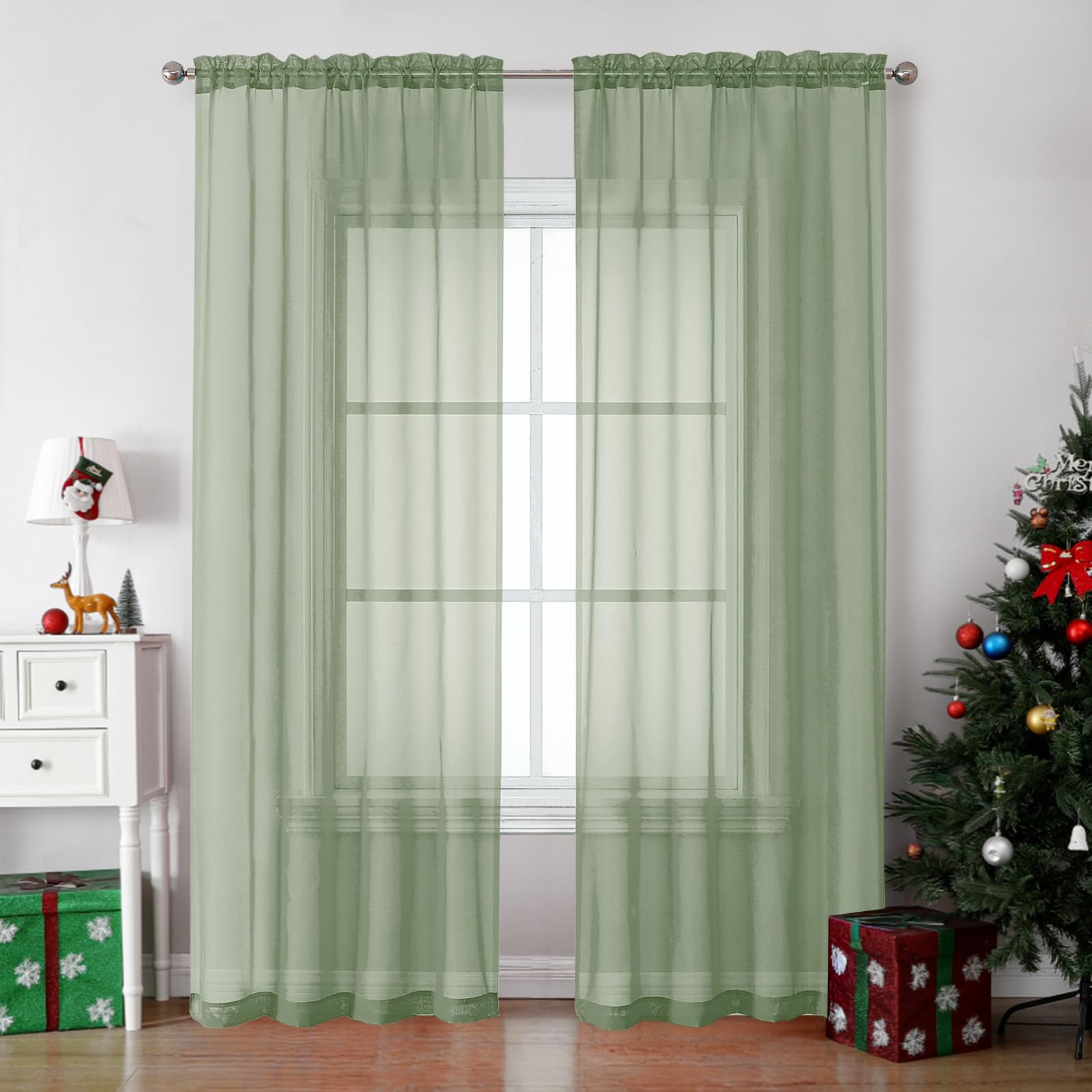 6 Best Sage Green Curtains