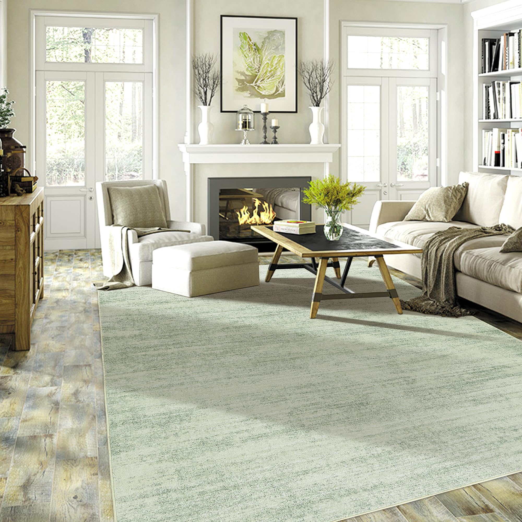 6 Best Sage Green Rugs