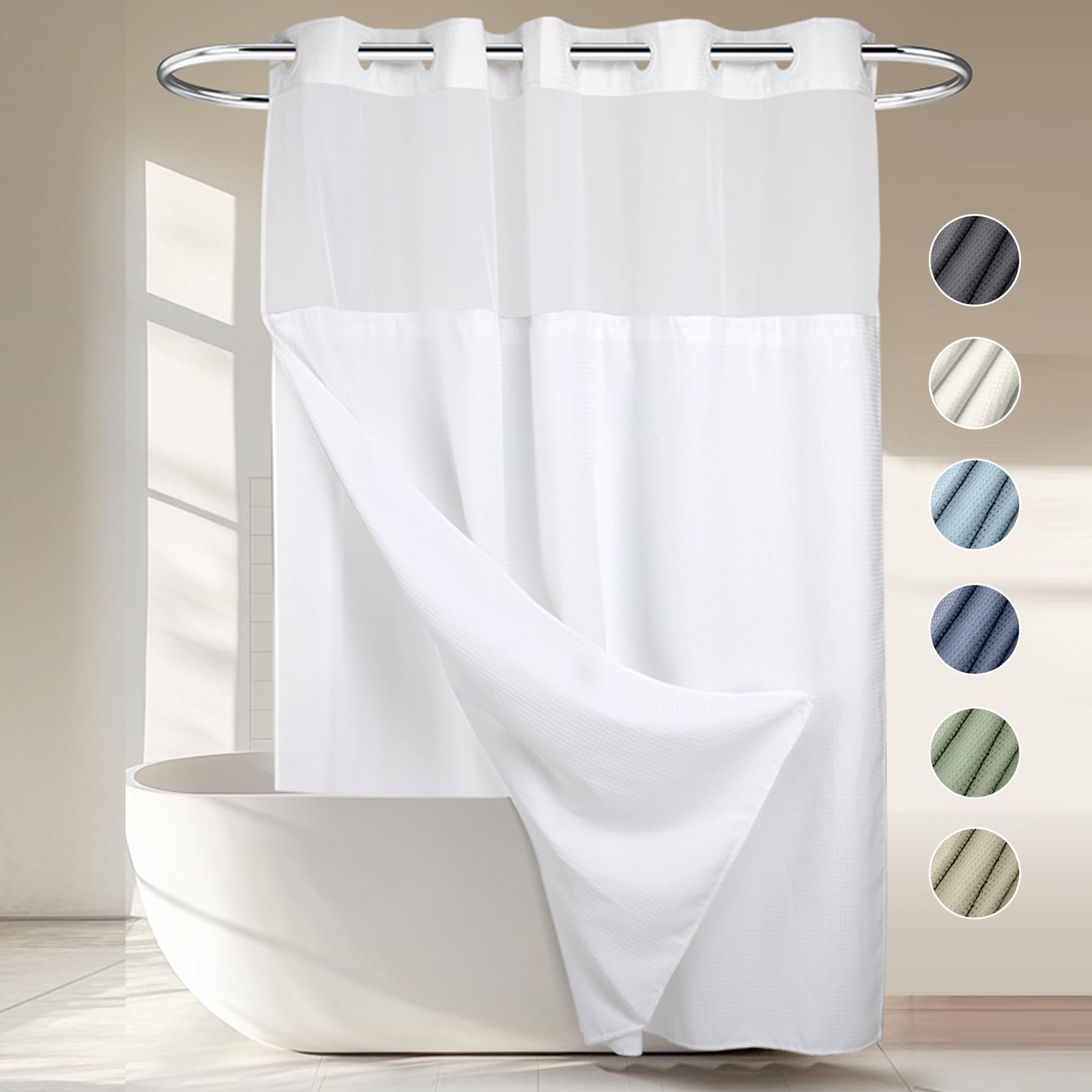 6 Best Shower Curtains