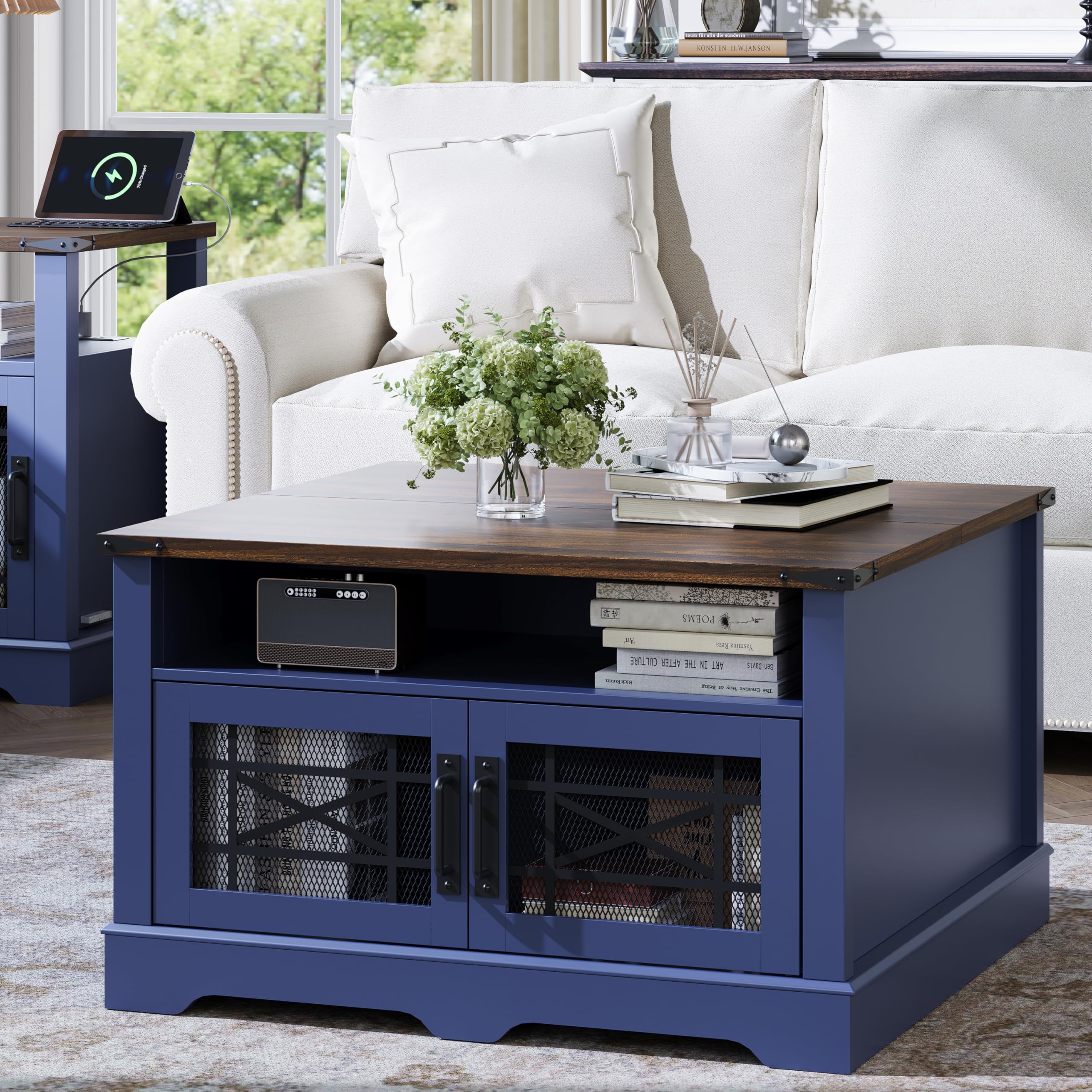 6 Best Sky Blue Coffee Tables