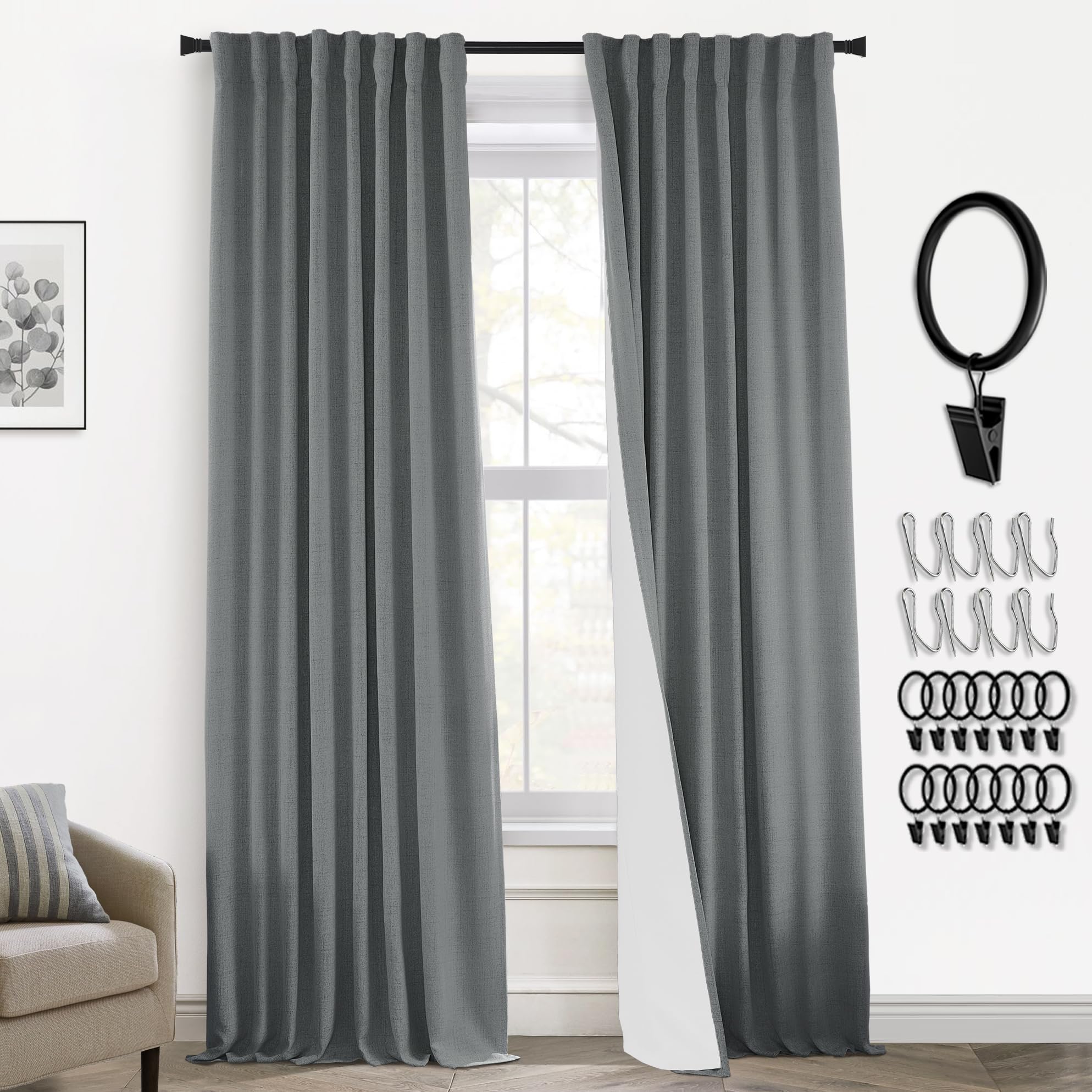 6 Best Slate Gray Curtains