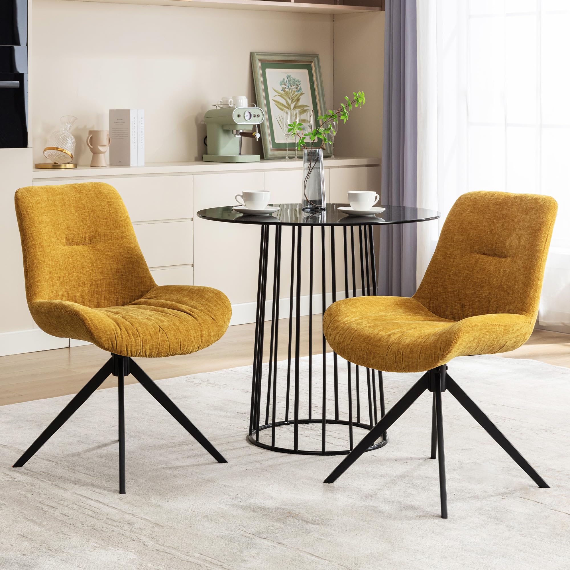 6 Best Swivel Dining Chairs