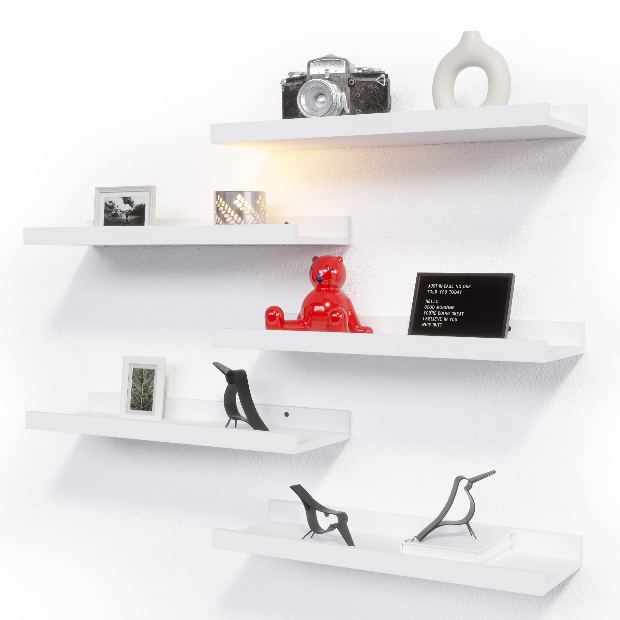 6 Best Symmetrical Shelves