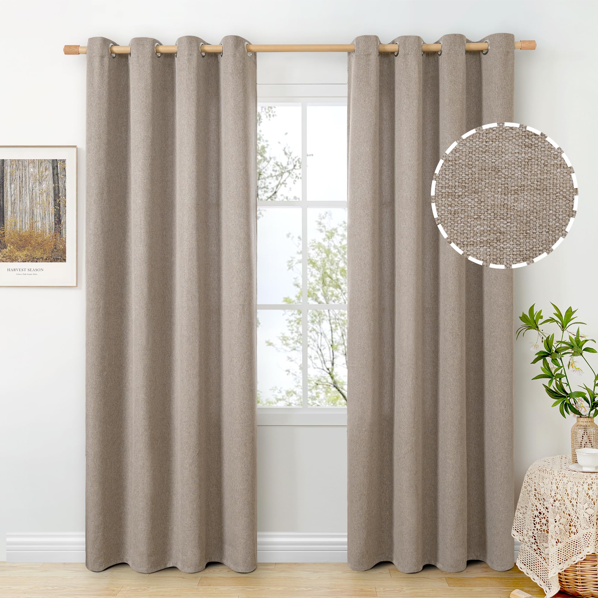 6 Best Taupe Curtains