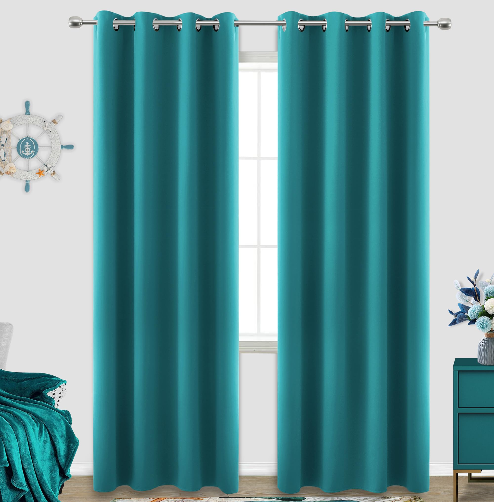 6 Best Teal Curtains