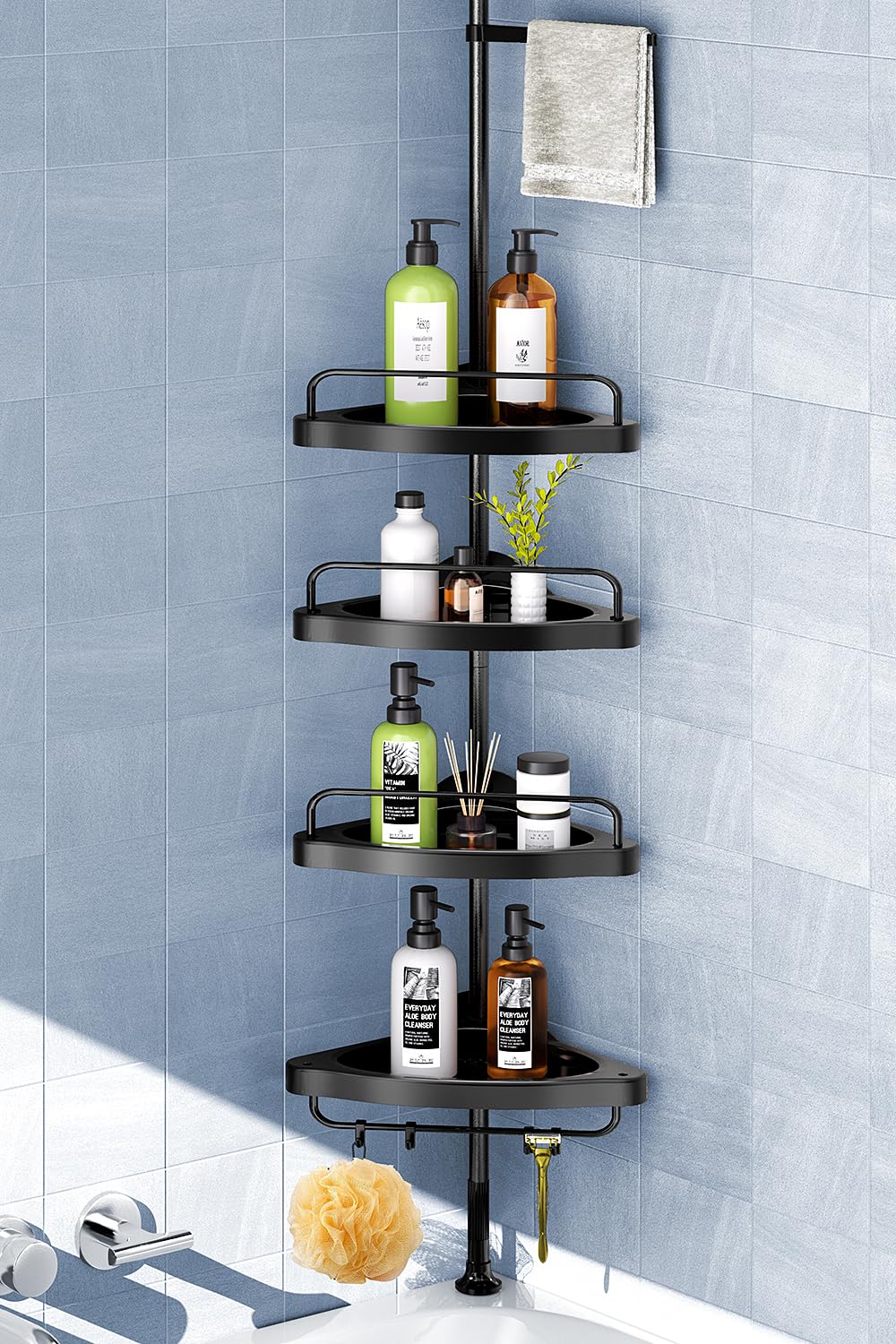 6 Best Tension Rod Shelves