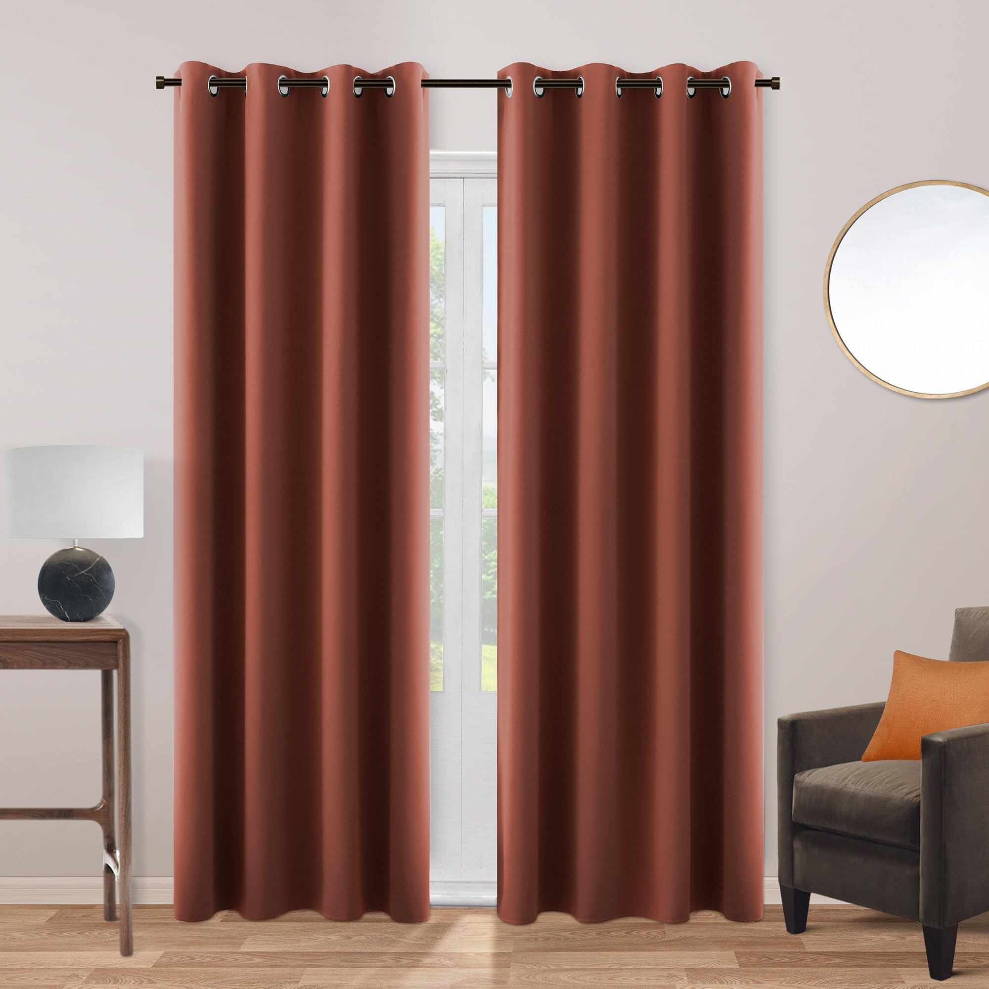 6 Best Terracotta Curtains