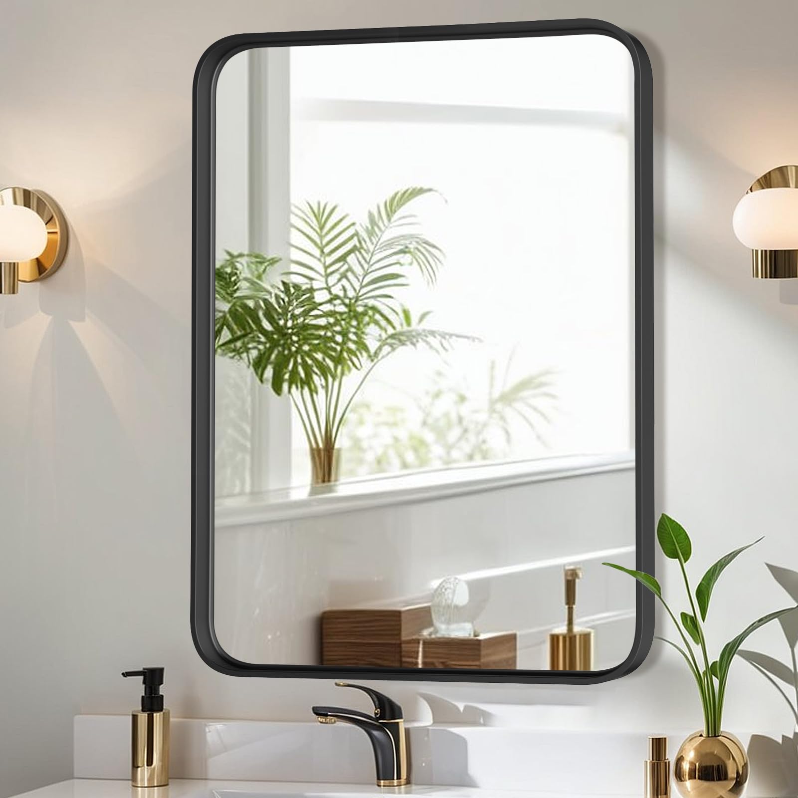 6 Best Textured Frame Mirrors