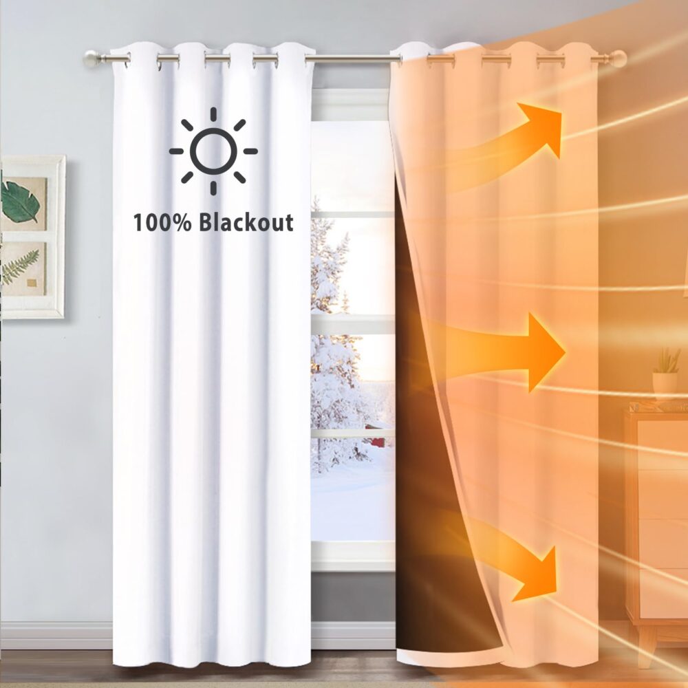 6 Best Thermal Insulated Curtains 1000x1000