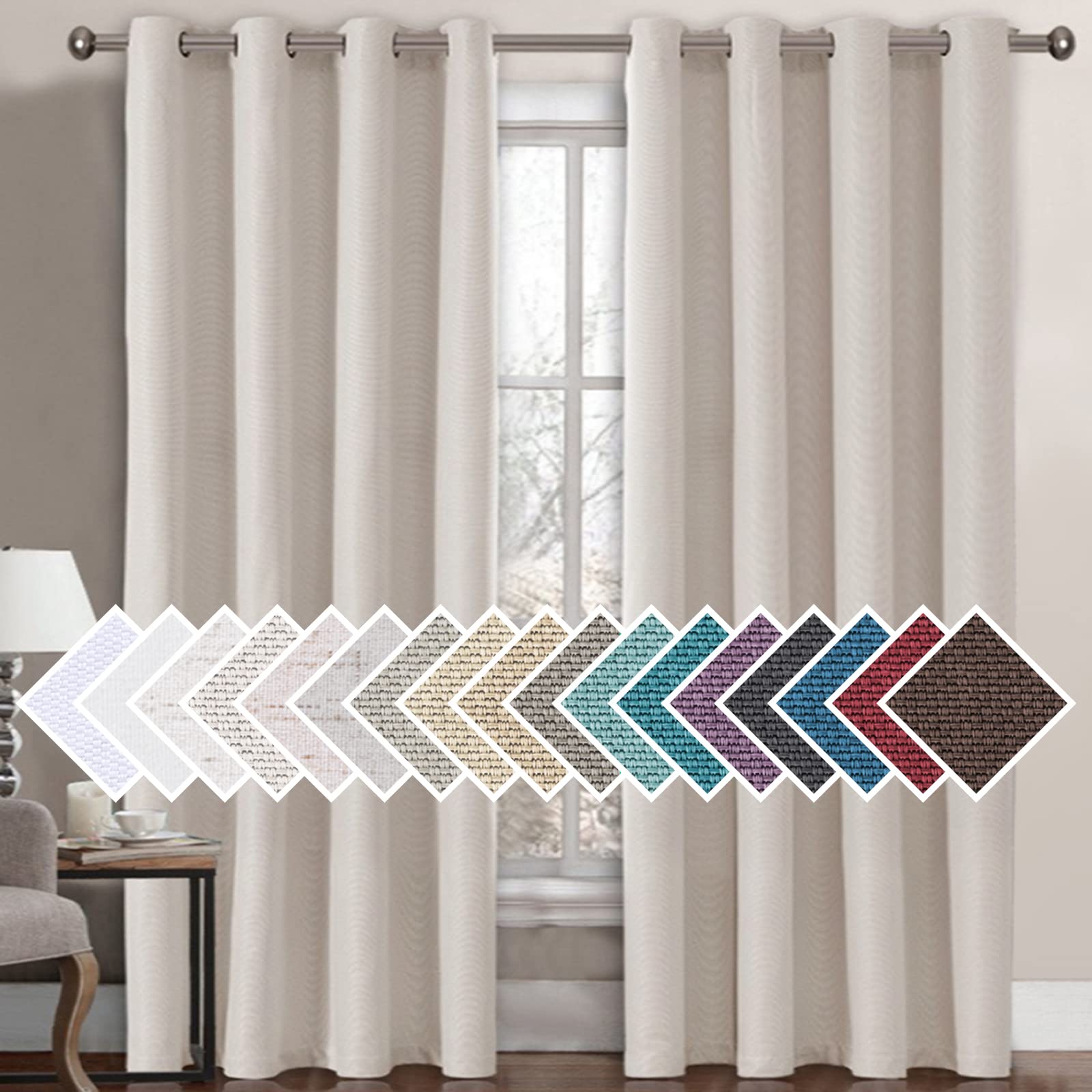 6 Best Thermal Lined Curtains