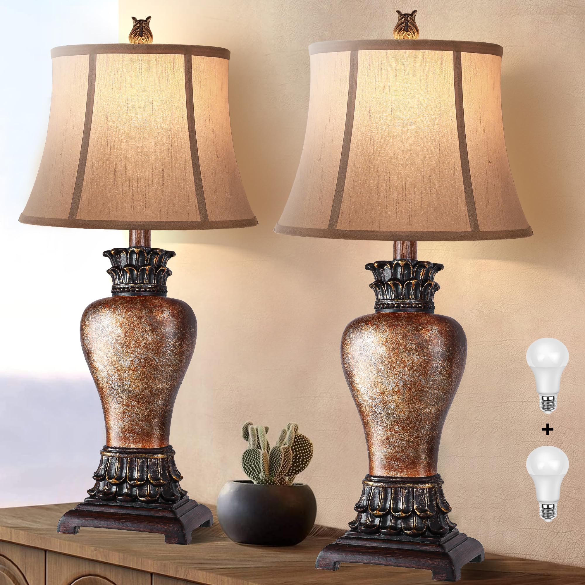 6 Best Traditional Style Lamp Sets