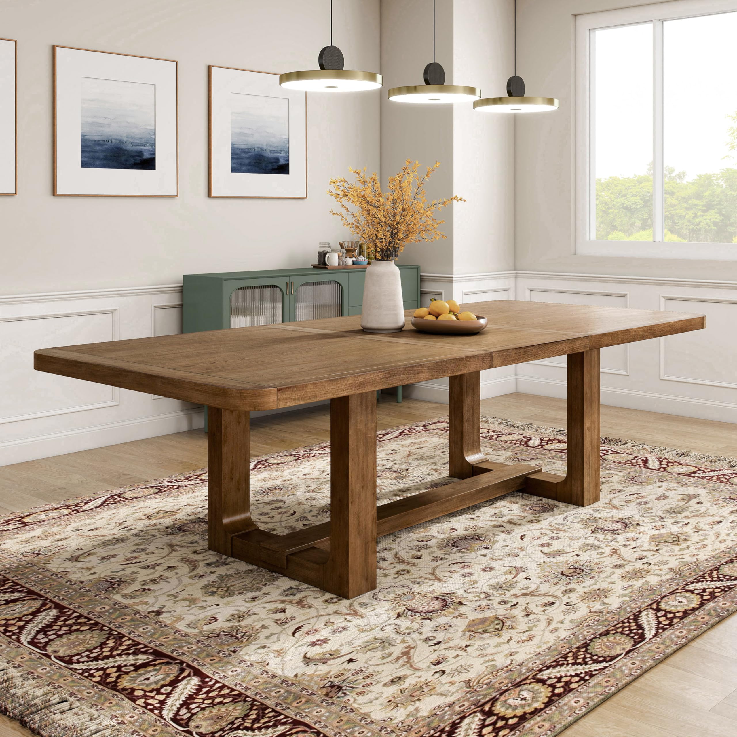 6 Best Trestle Dining Tables