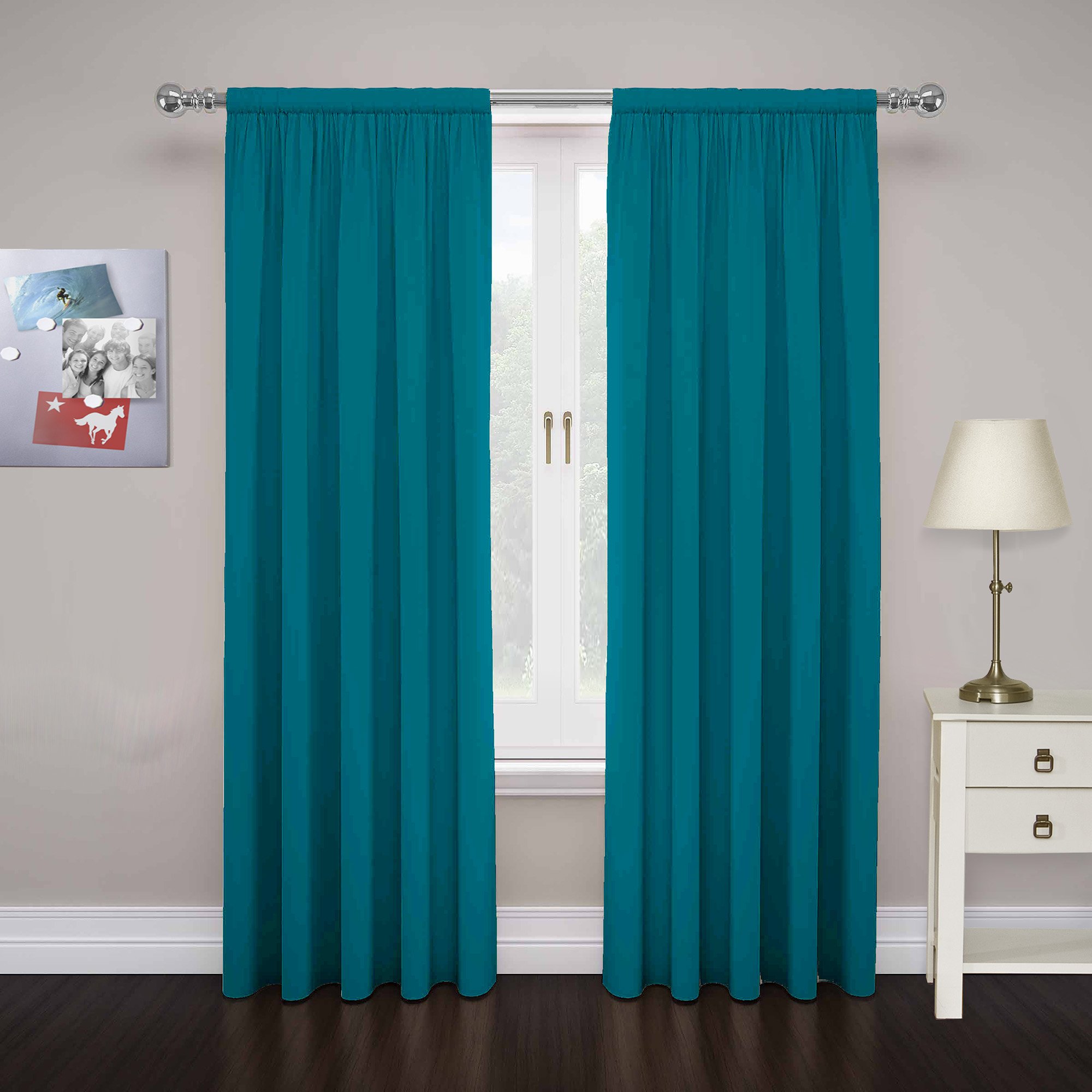 6 Best Turquoise Curtains