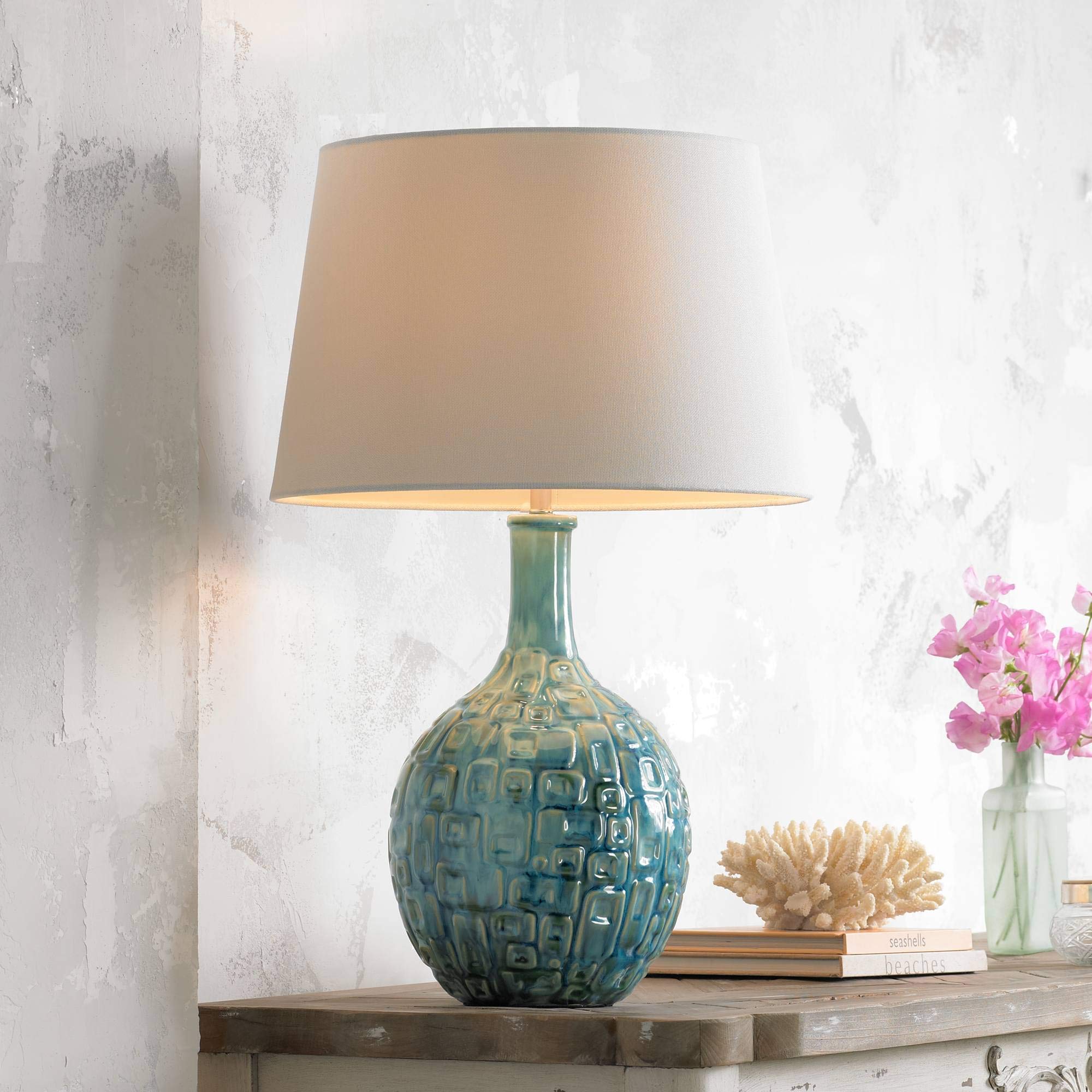 6 Best Turquoise Table Lamps