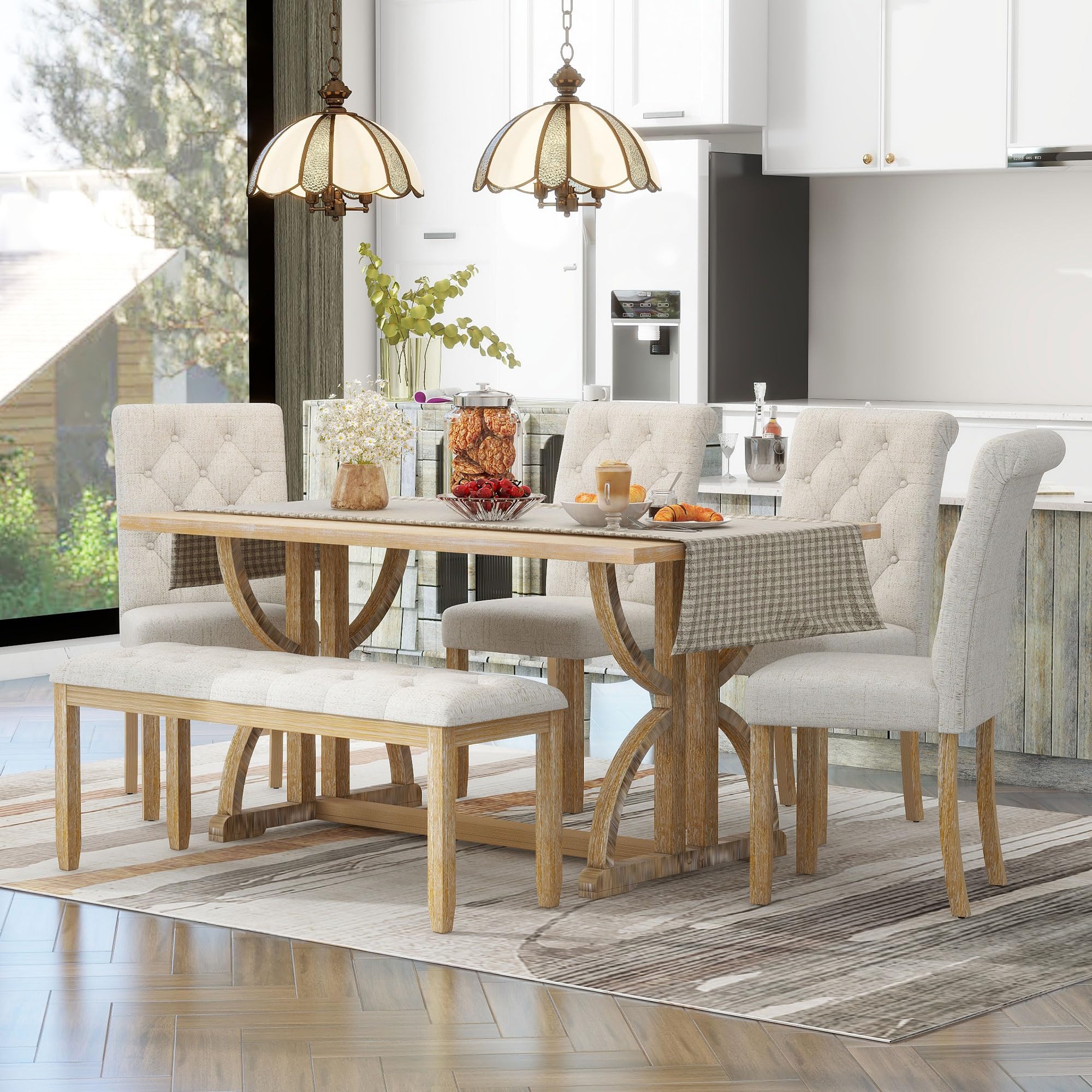 6 Best Upholstered Dining Tables