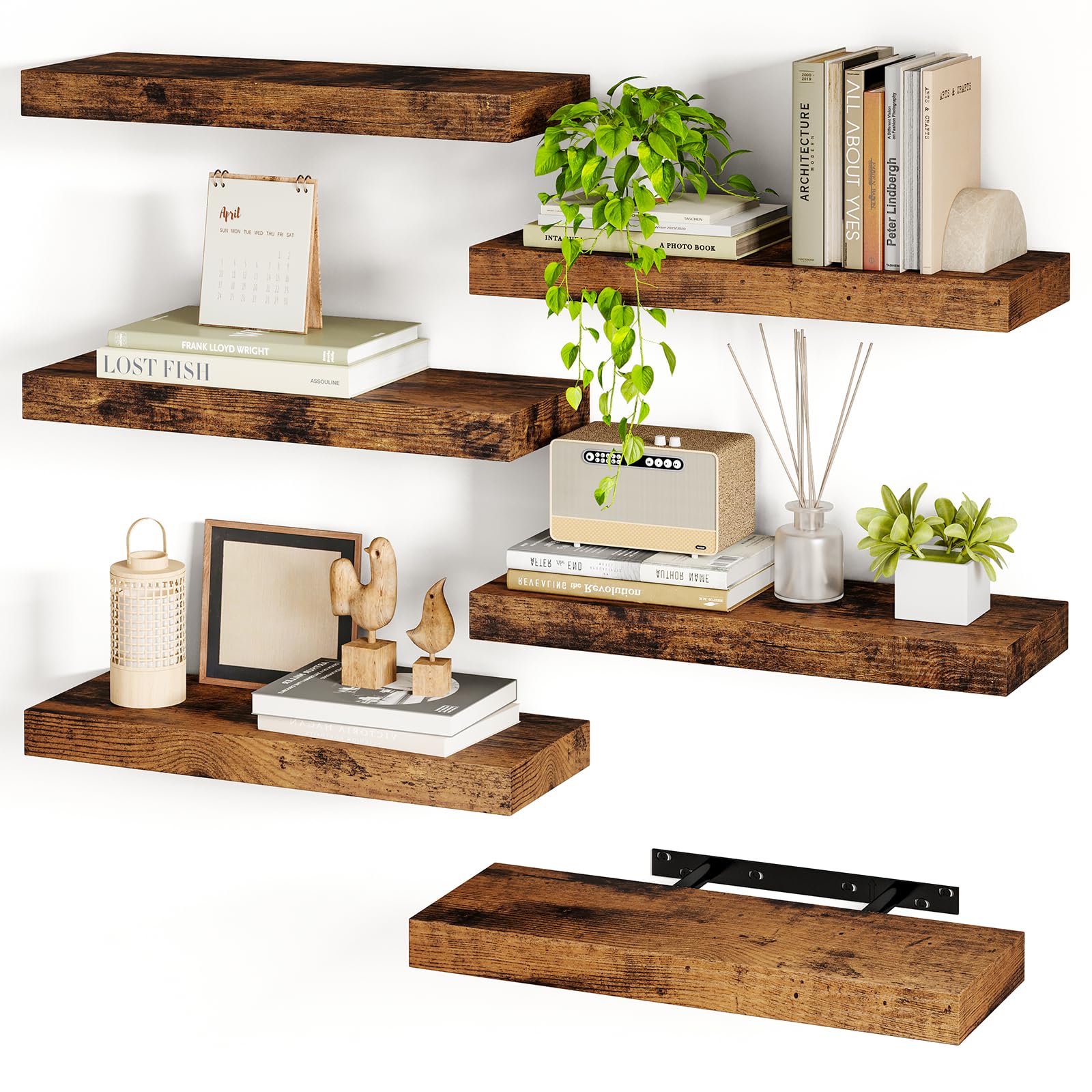 6 Best Vintage Shelves