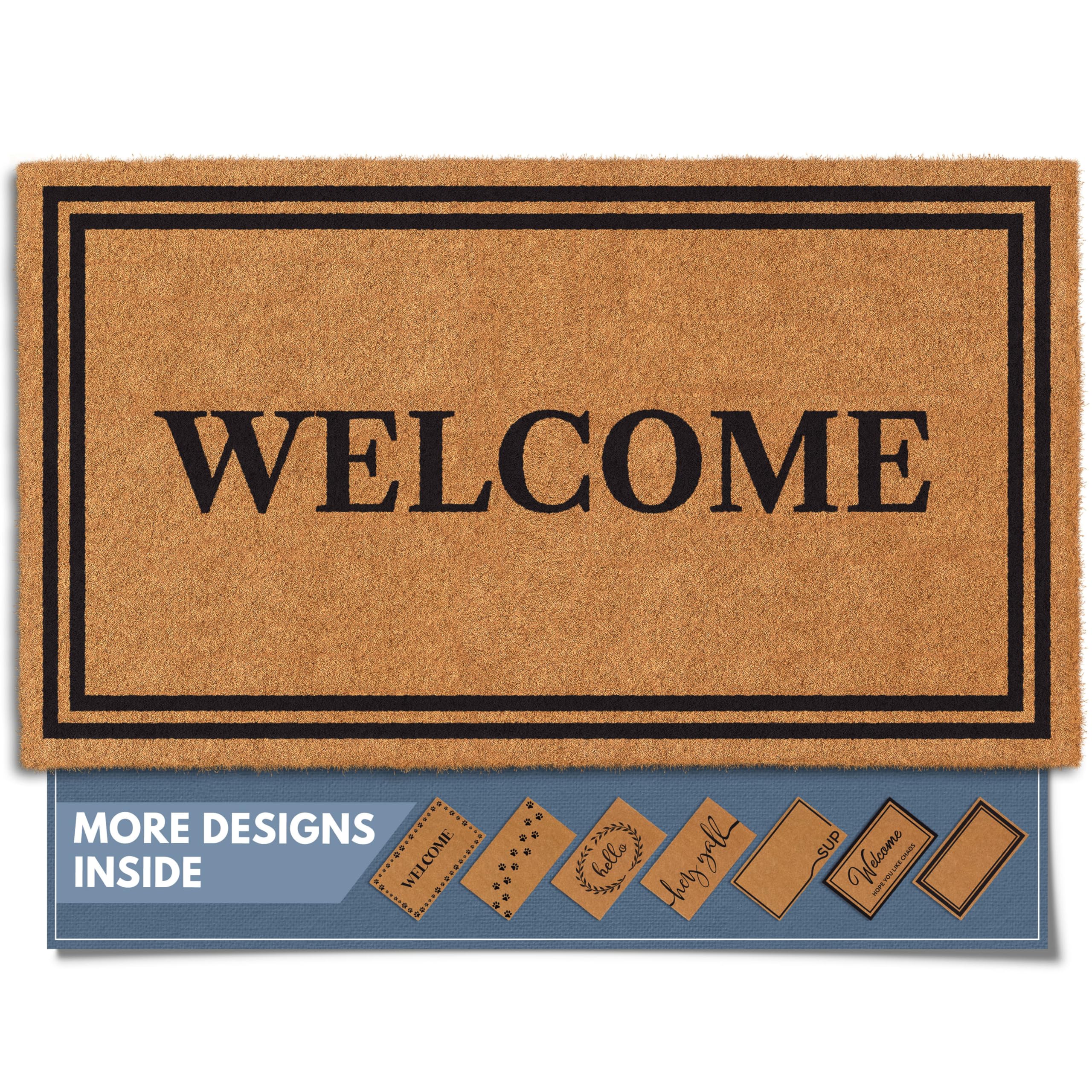 6 Best Welcome Mats