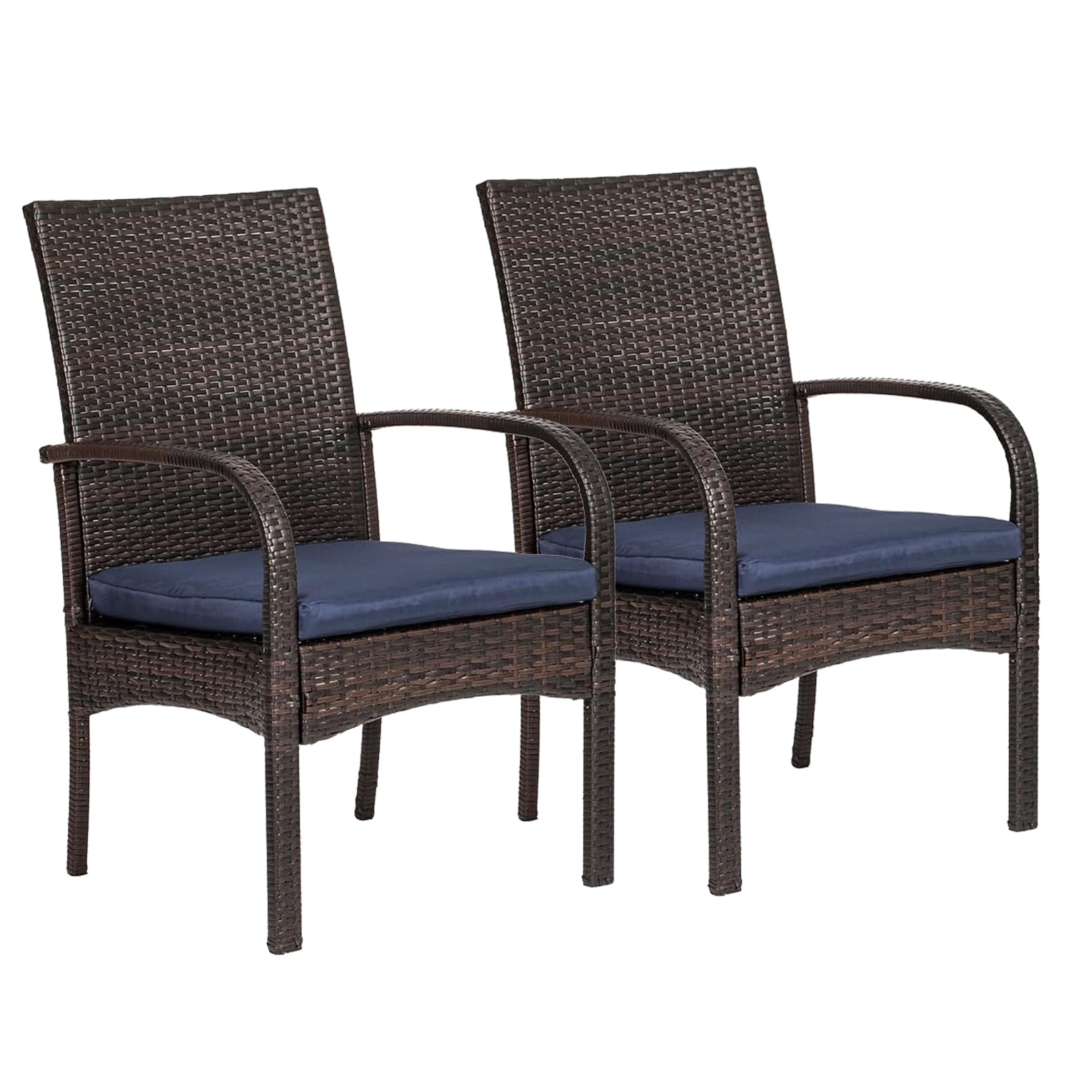 6 Best Wicker Dining Chairs