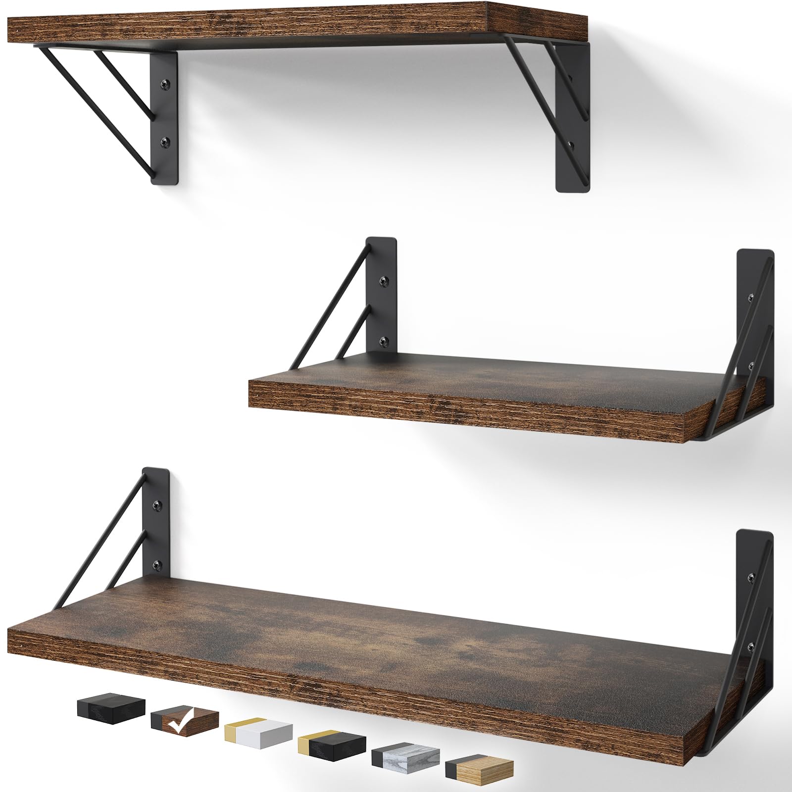 6 Best Wooden Shelves