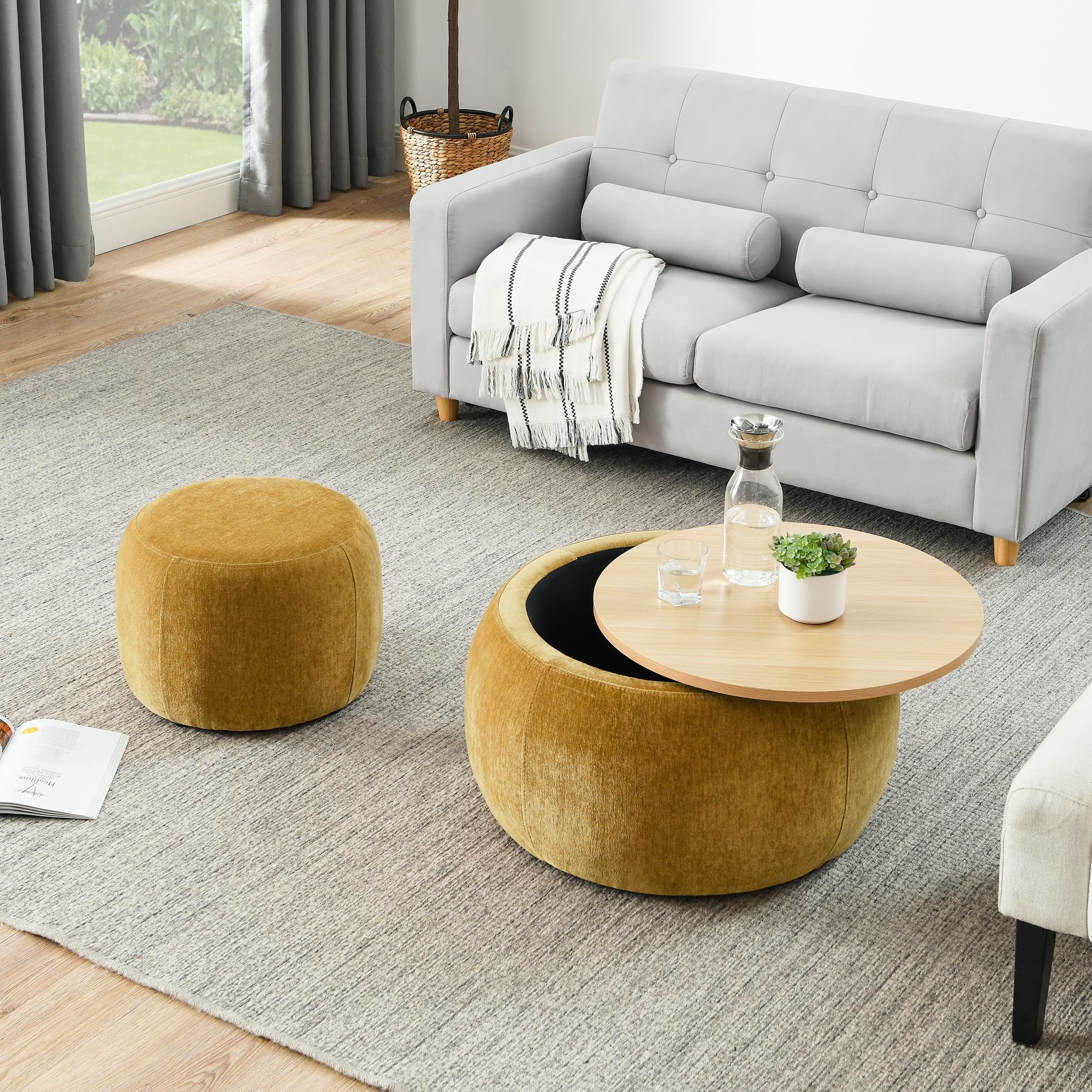 6 Best Yellow Coffee Tables