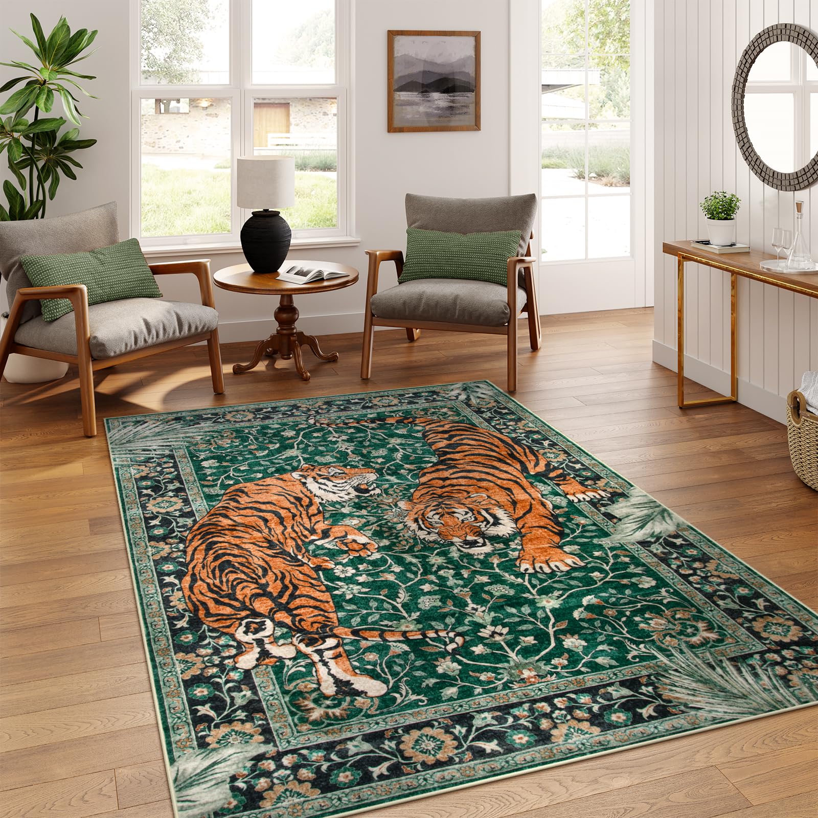 7 Best Animal Print Rugs