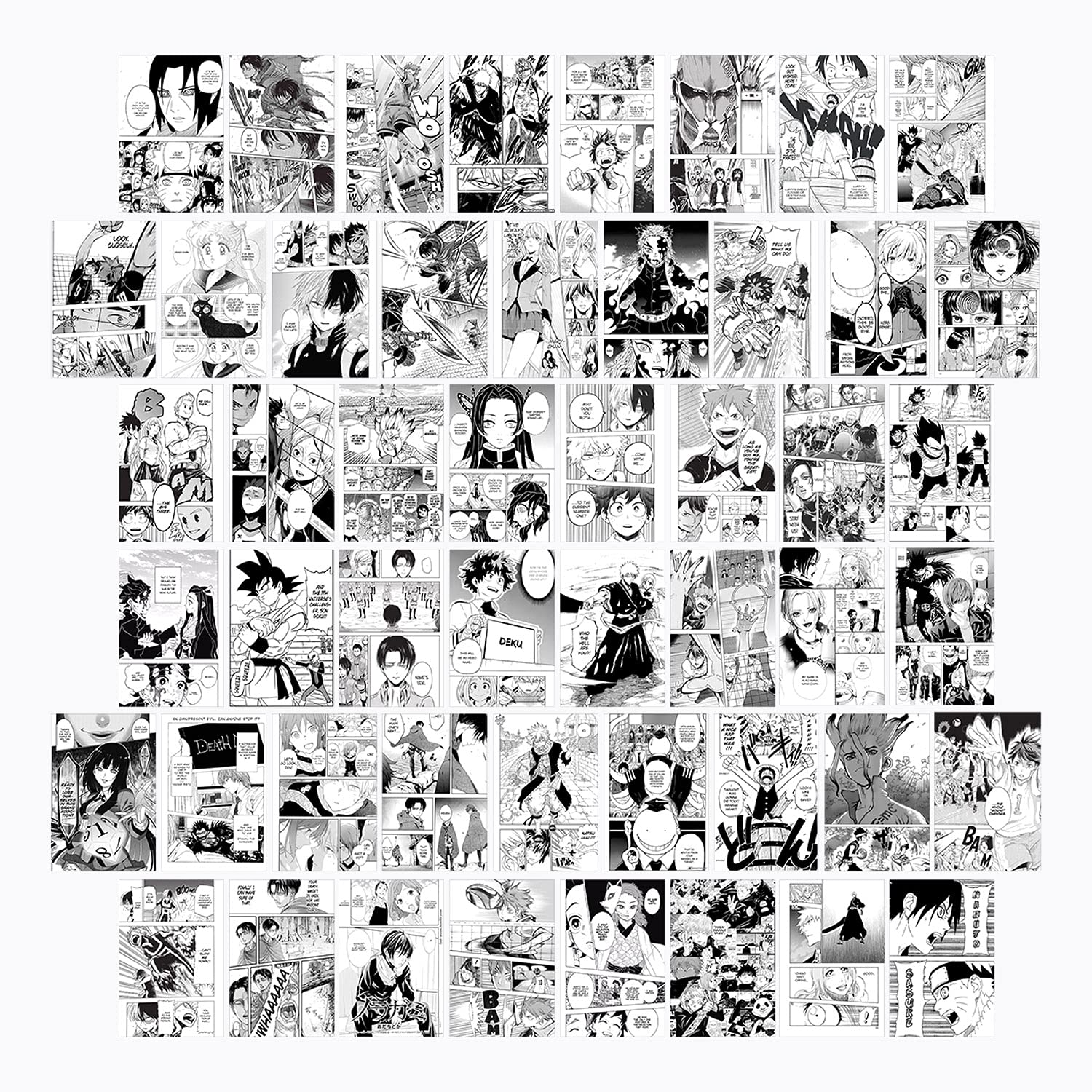 7 Best Anime Wall Art