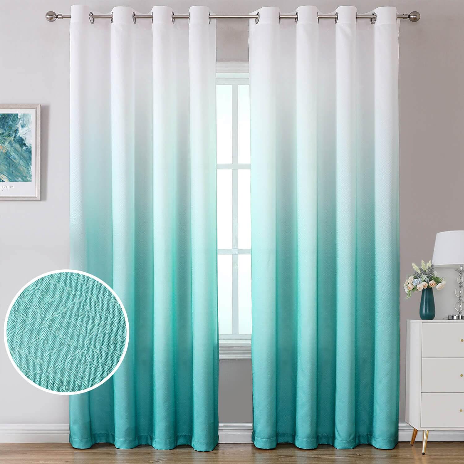 7 Best Aqua Curtains