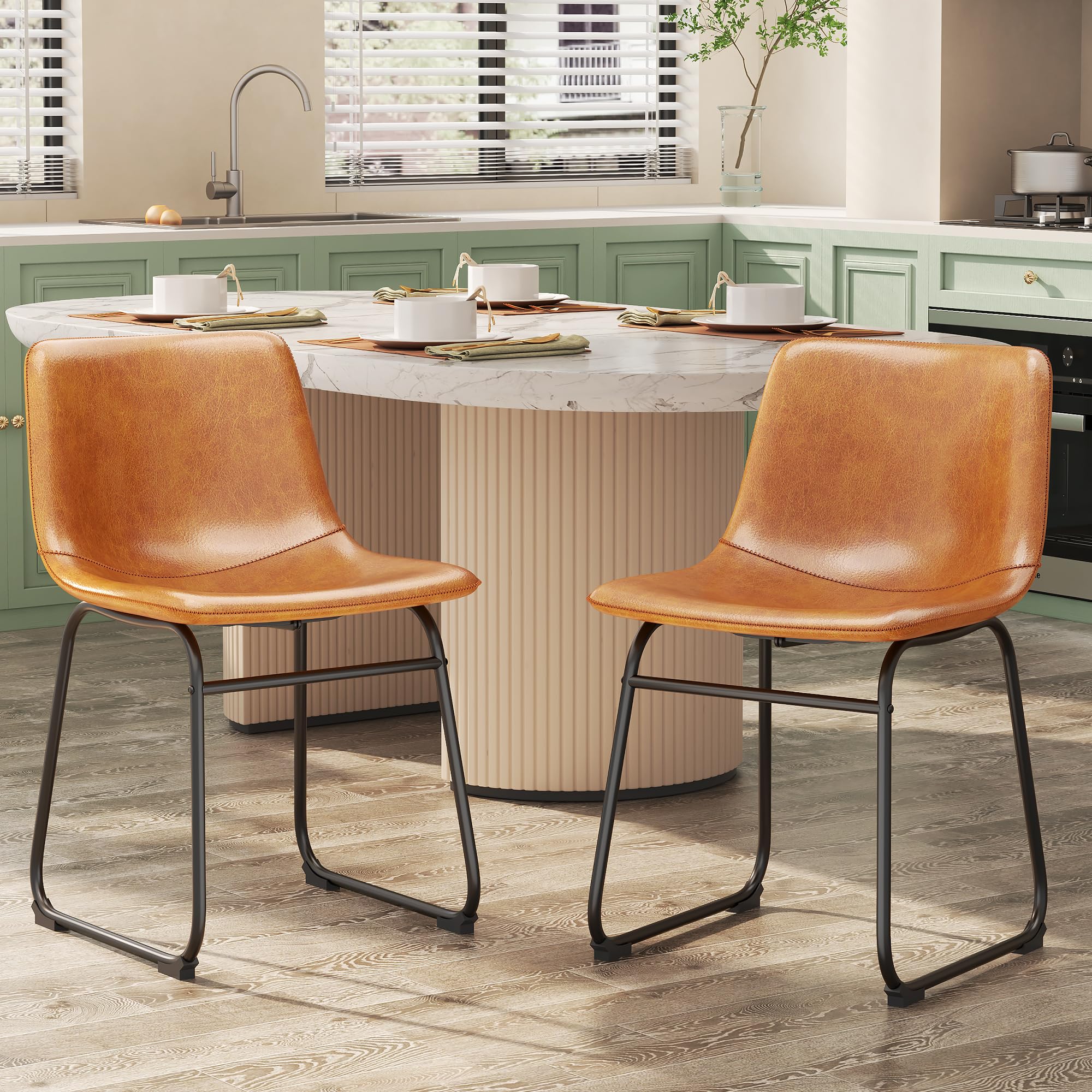 7 Best Armless Dining Chairs