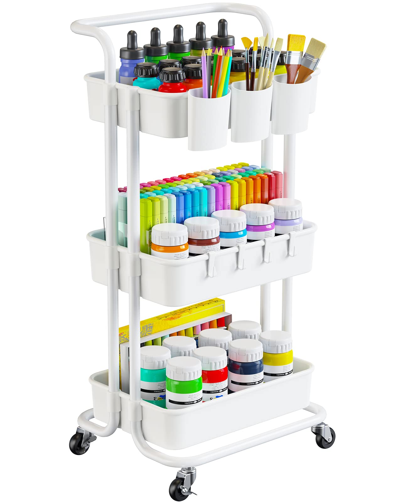 7 Best Art Supply Shelves