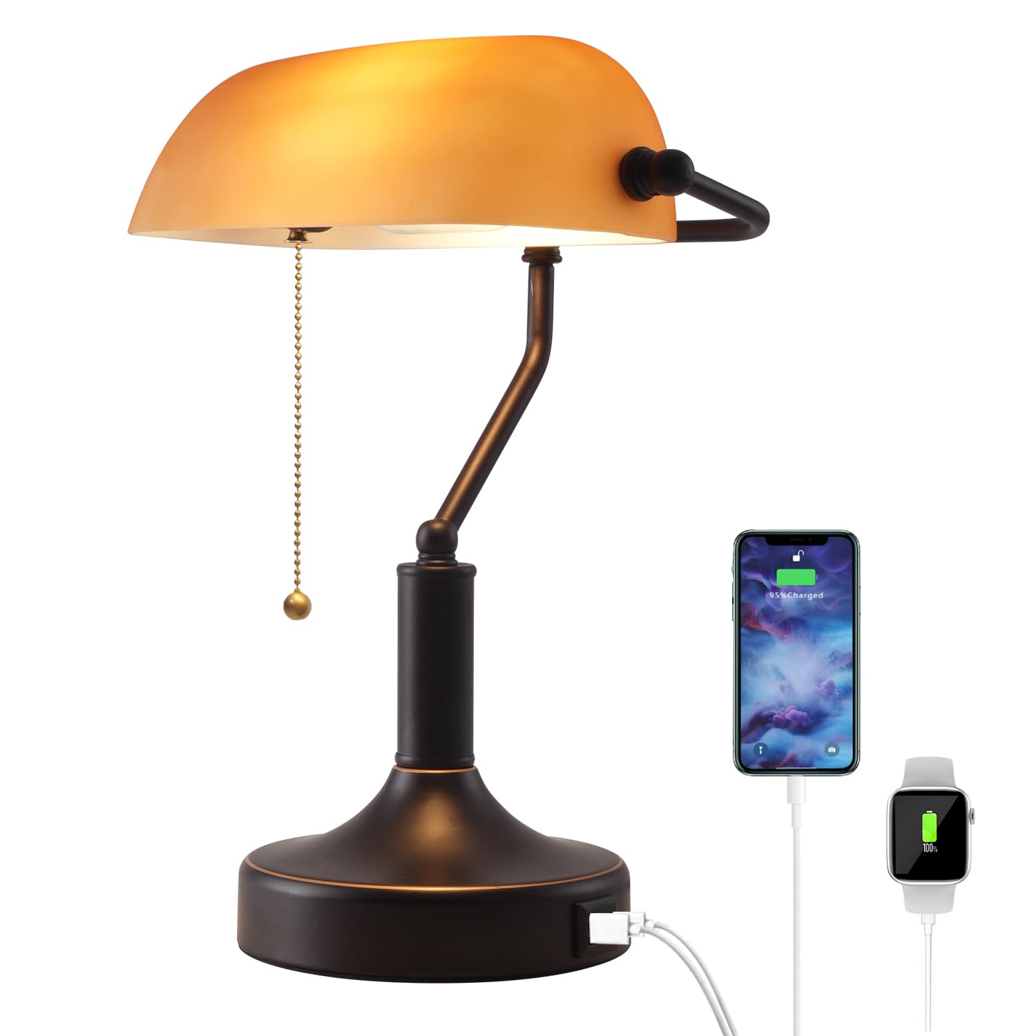 7 Best Bankers Table Lamps