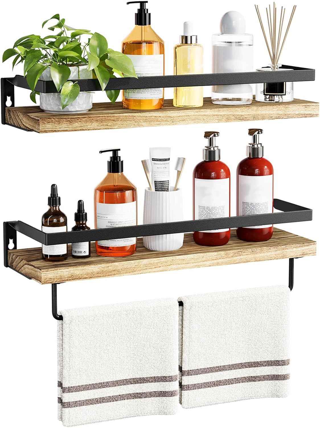 7 Best Bathroom Shelves