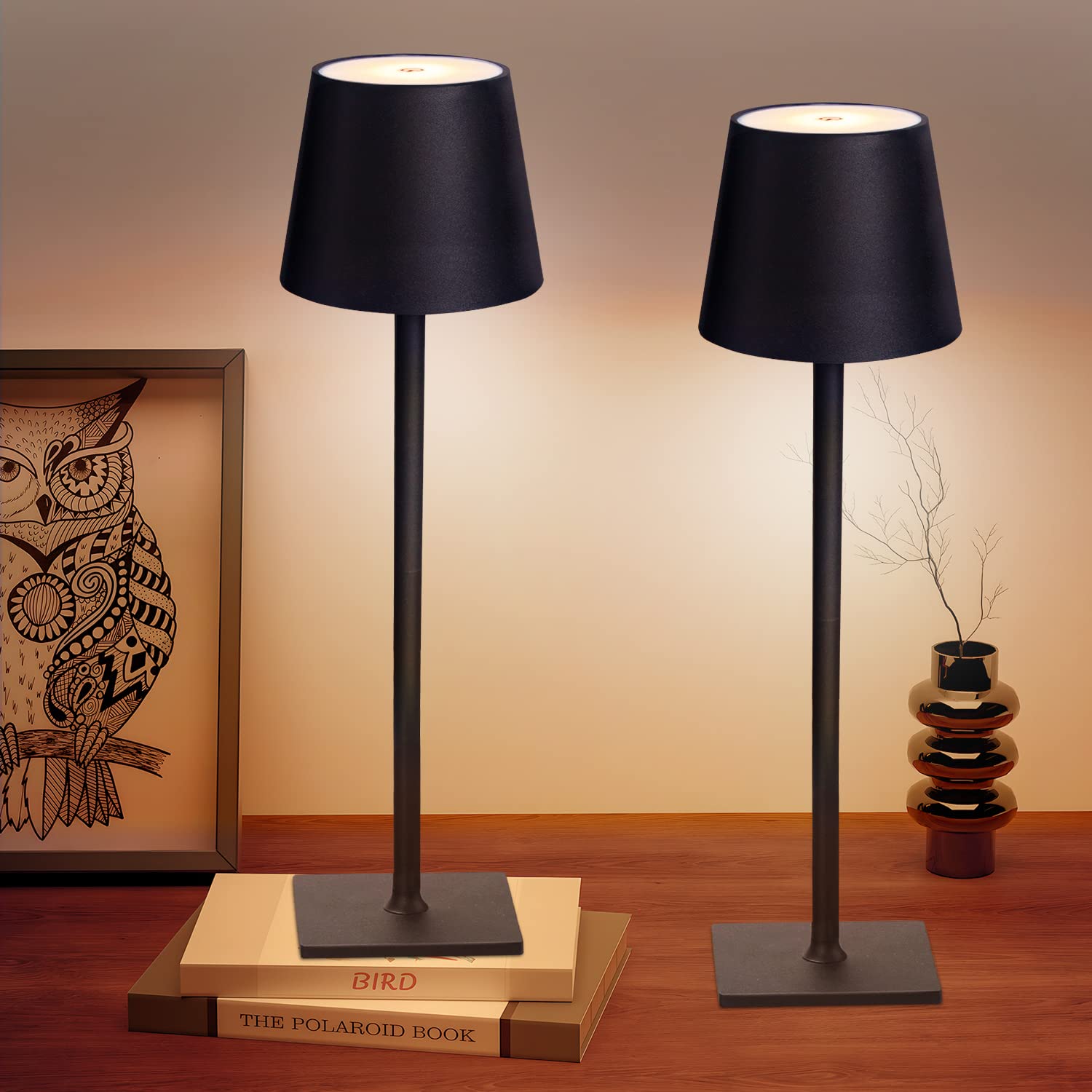 7 Best Battery Powered Table Lamps