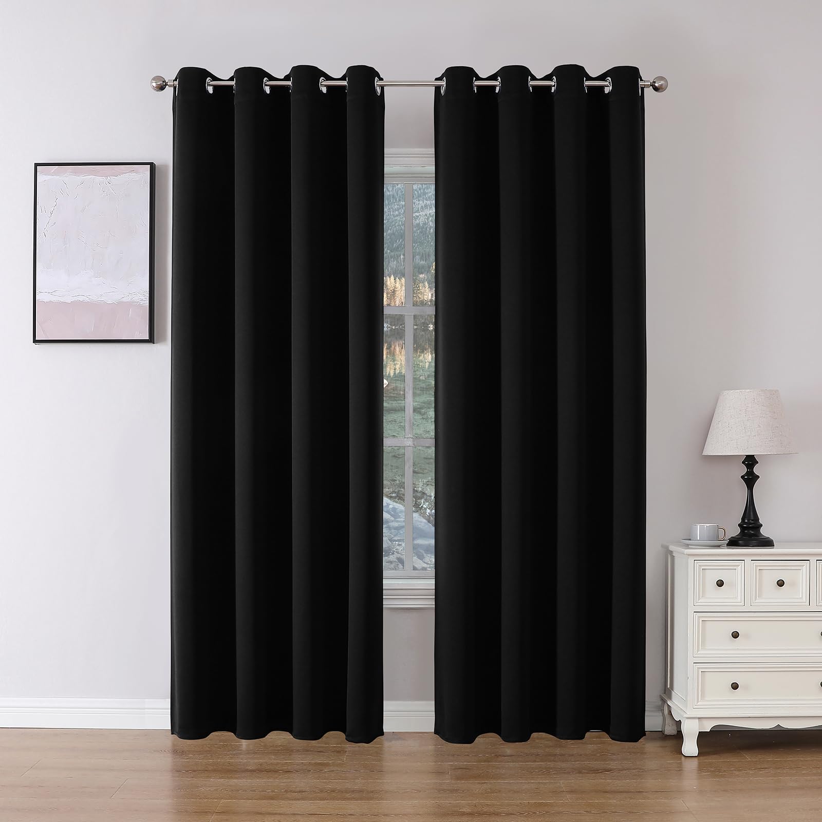 7 Best Black Curtains